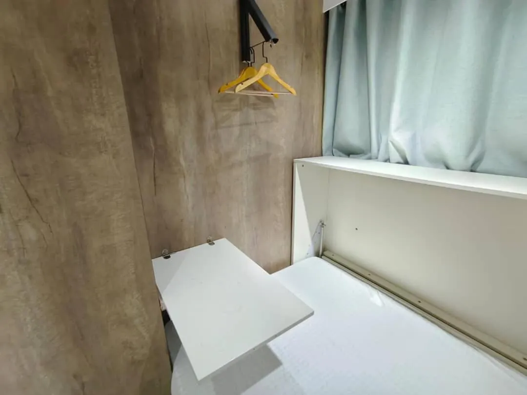 Bed in Harbour Hella Inn