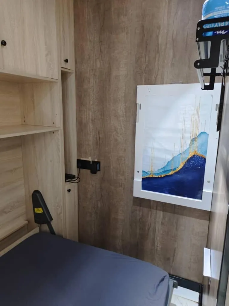 Bed in Harbour Hella Inn