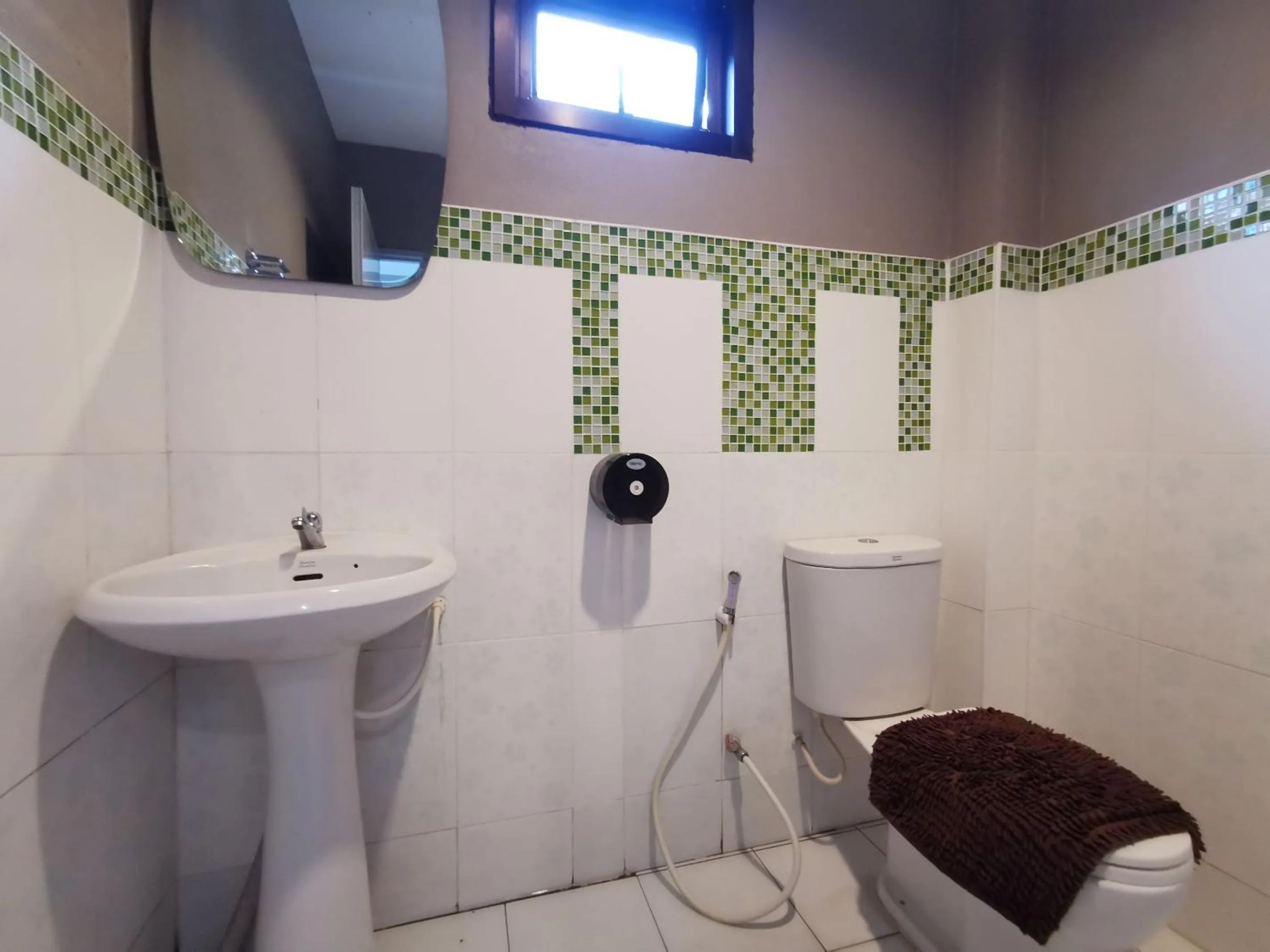 Bathroom in Long Lake Resort