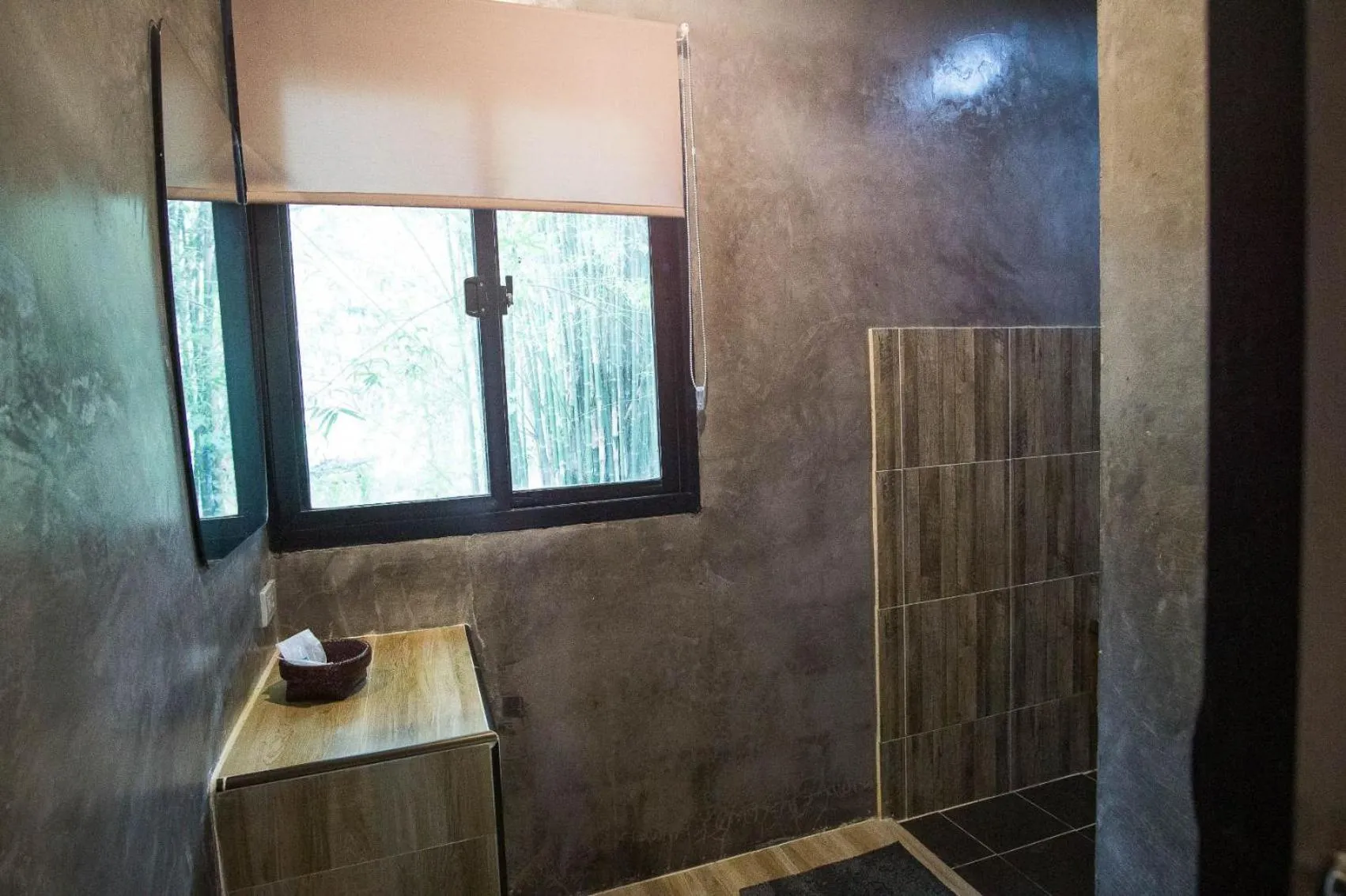 Bathroom in Long Lake Resort