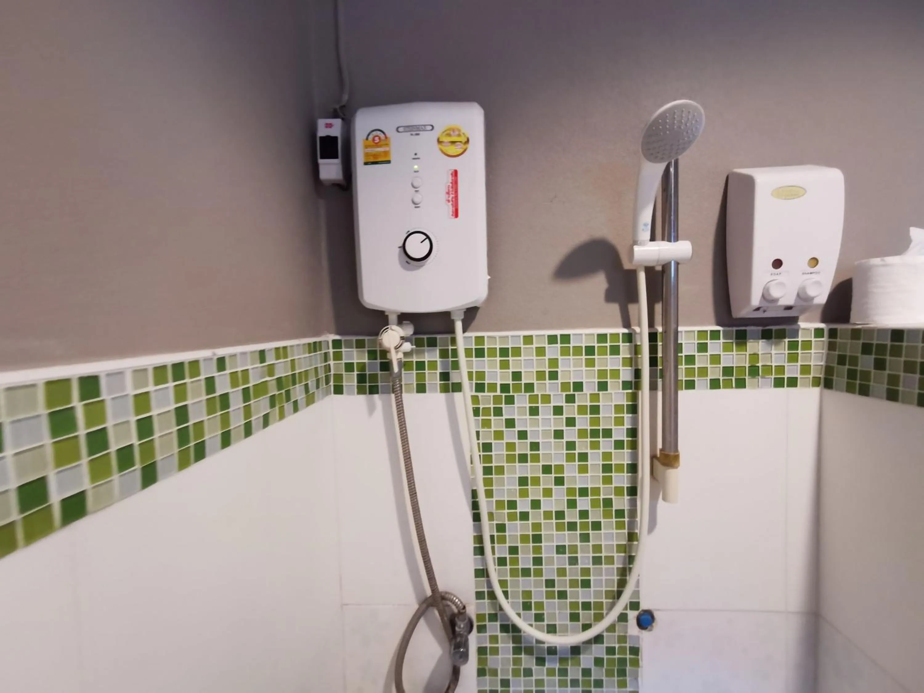 Bathroom in Long Lake Resort