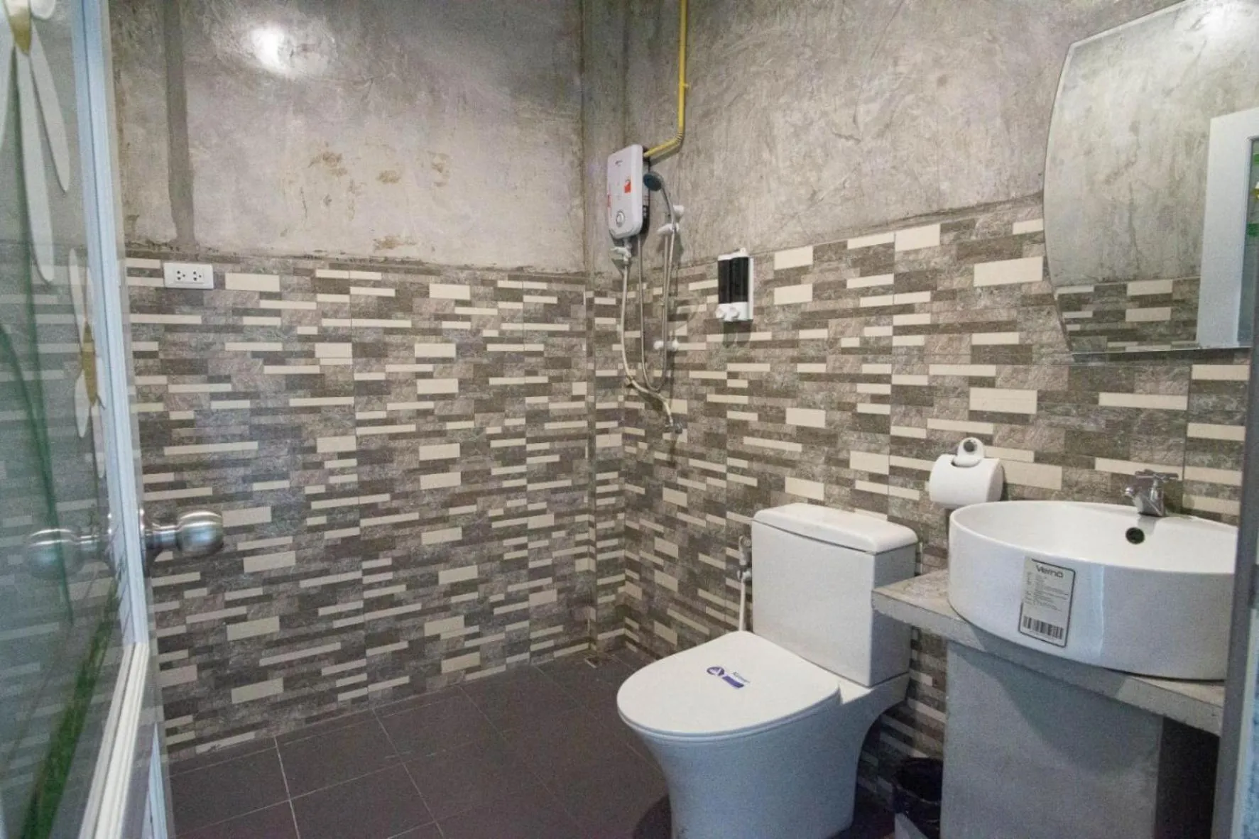 Bathroom in Long Lake Resort