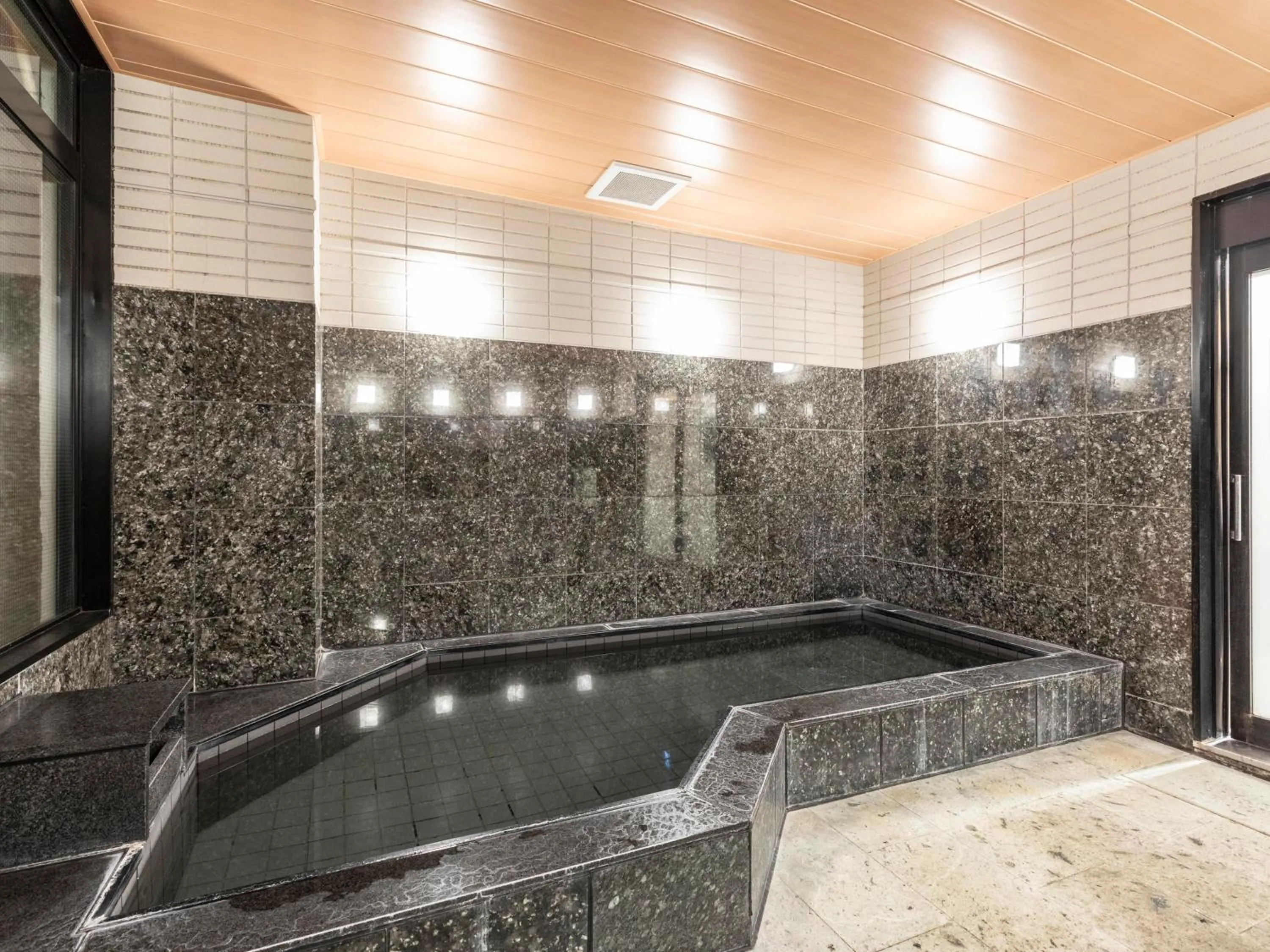 Bathroom in Trust Hotel