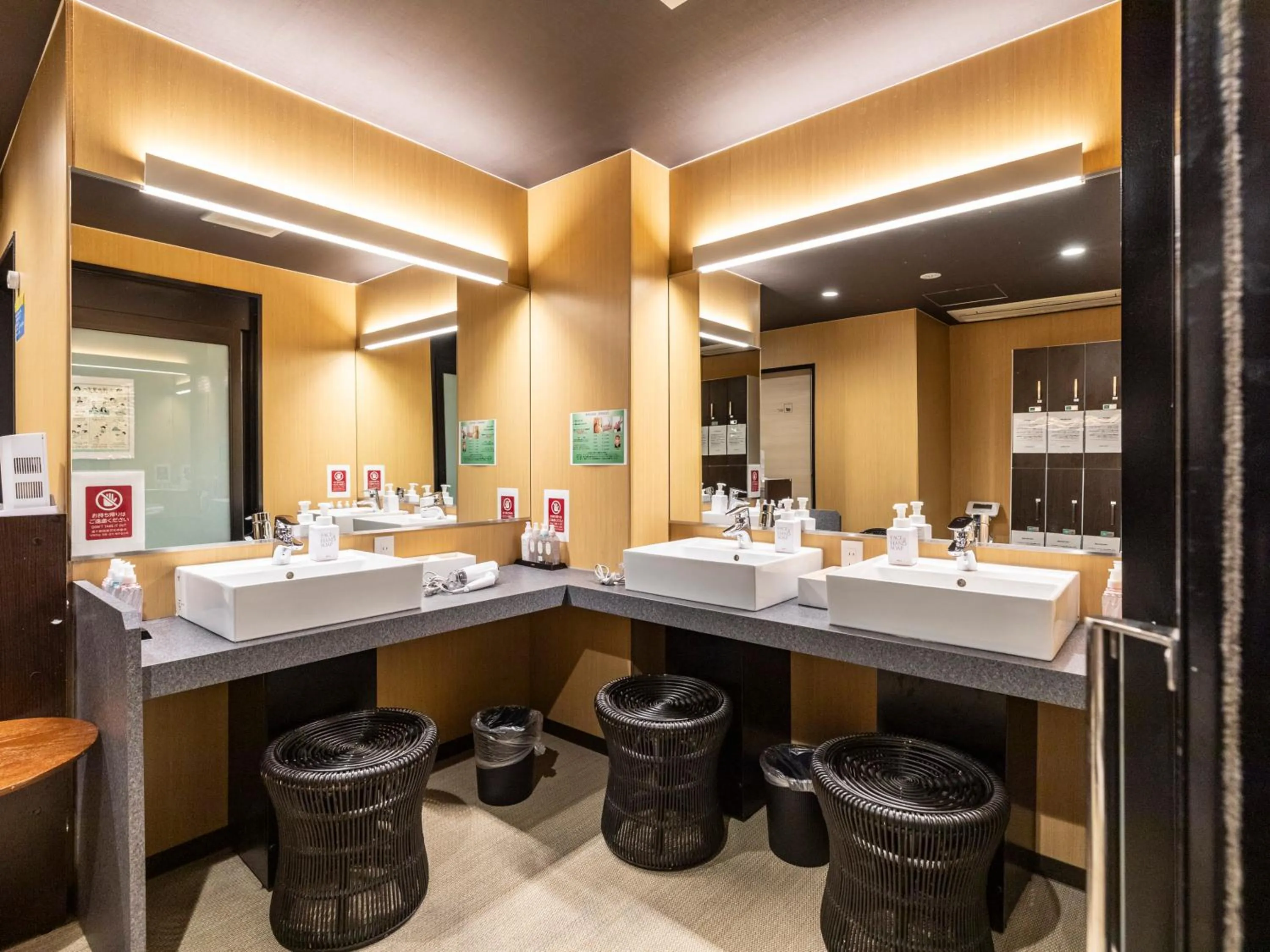 Bathroom in Trust Hotel