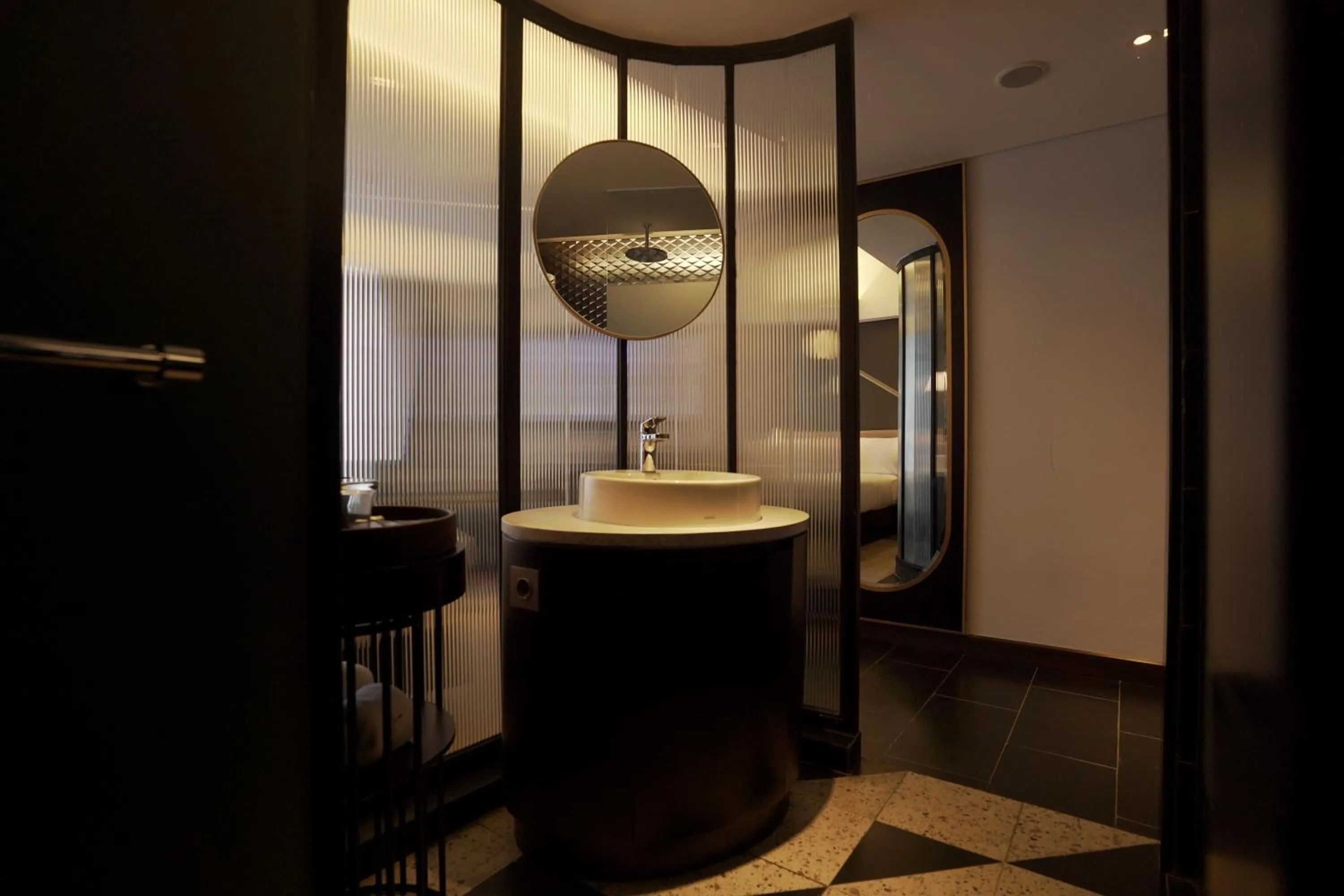 Bathroom in Awann Sewu Boutique Hotel and Suite Semarang