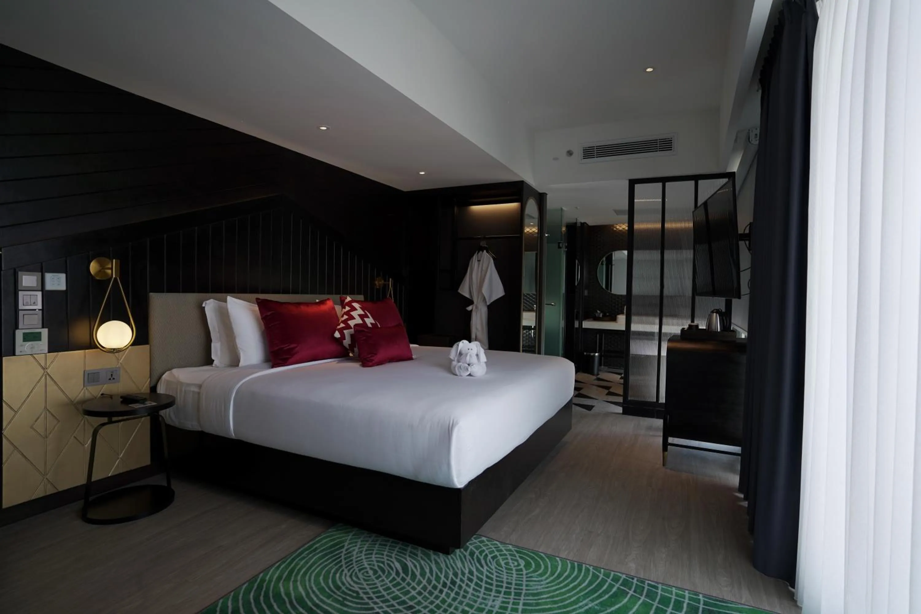 Bedroom, Bed in Awann Sewu Boutique Hotel and Suite Semarang