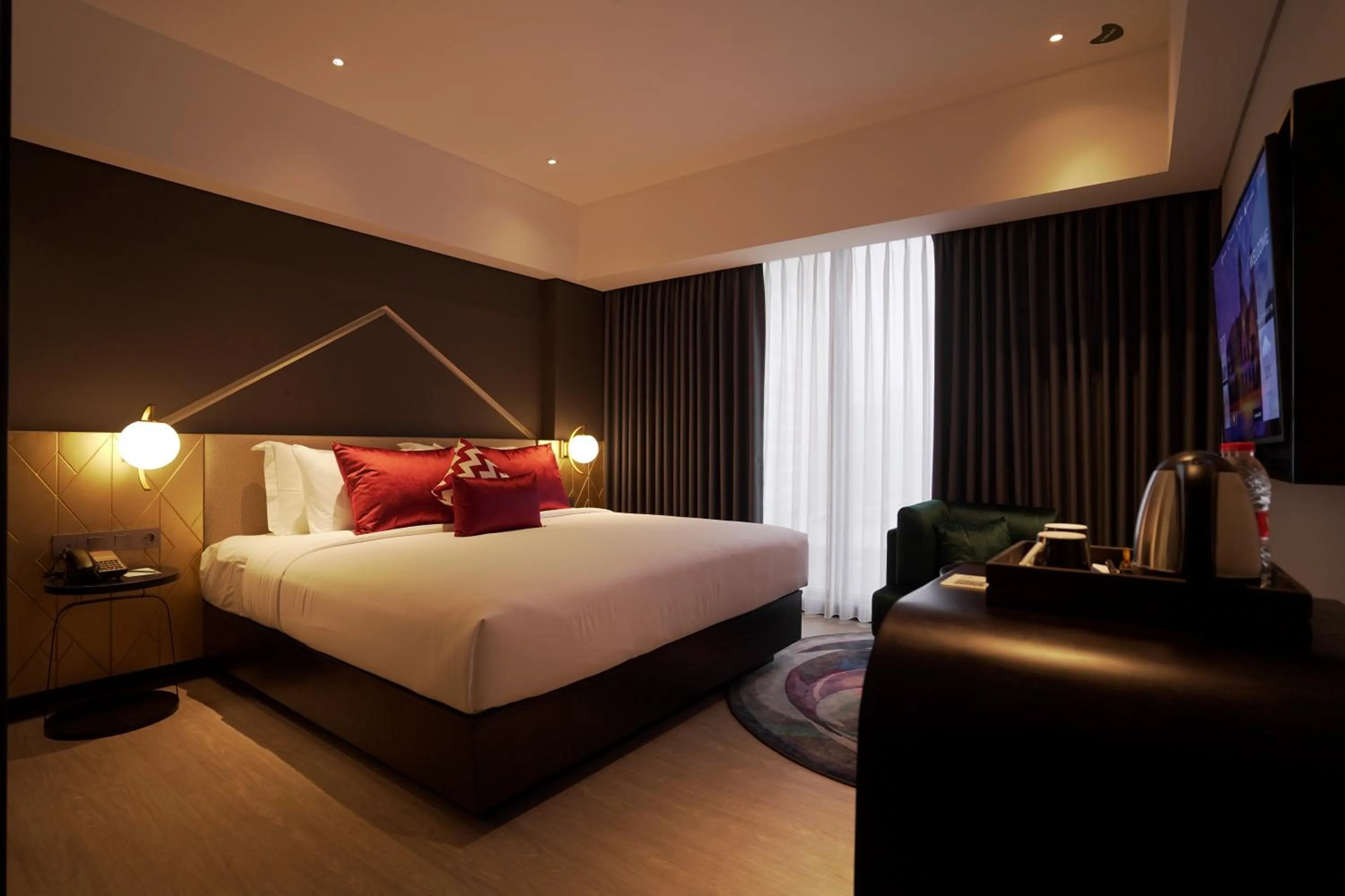 Bedroom, Bed in Awann Sewu Boutique Hotel and Suite Semarang