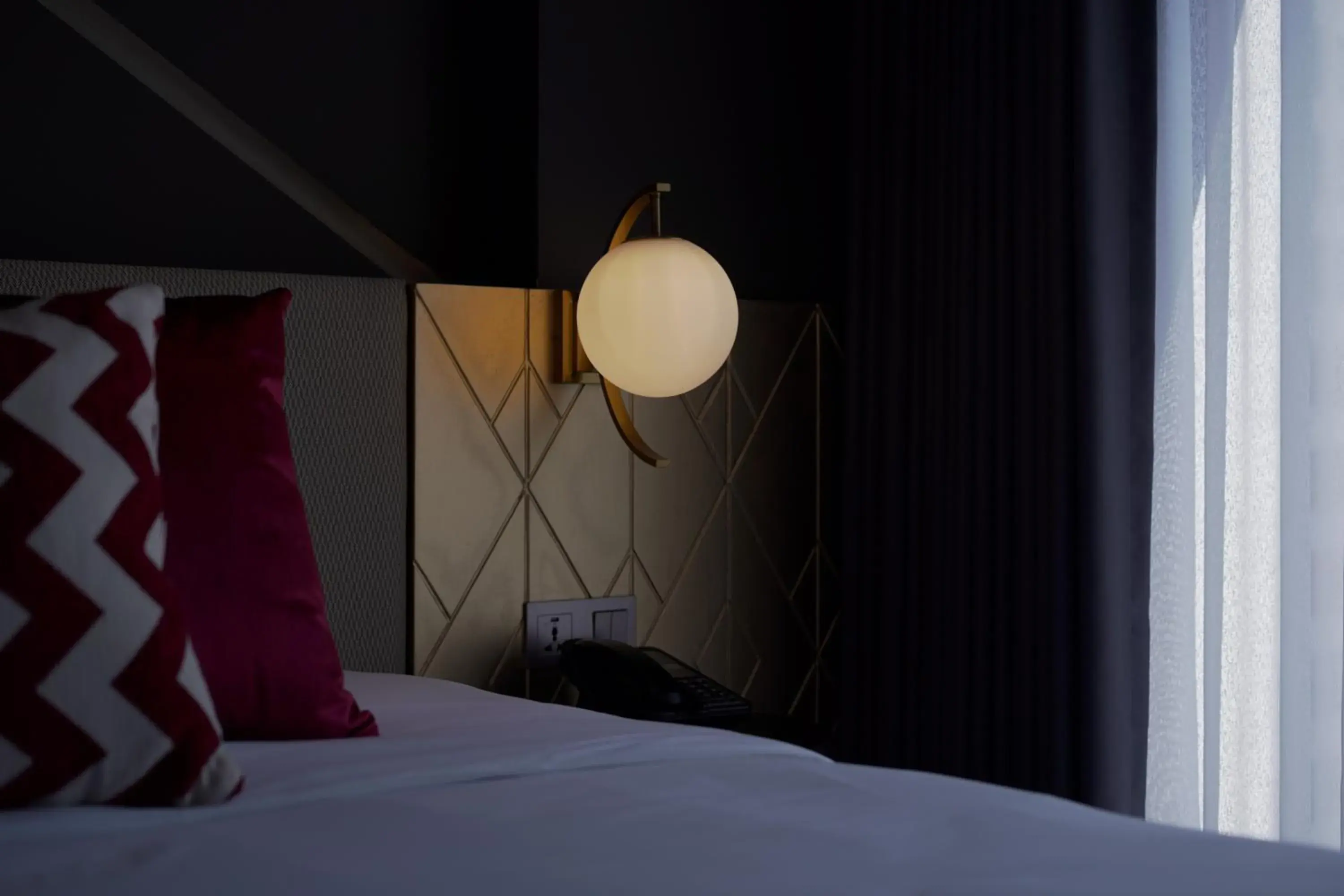 Deluxe King Room - Smoking in Awann Sewu Boutique Hotel and Suite Semarang Deluxe King Room - Smoking in Awann Sewu Boutique Hotel and Suite Semarang