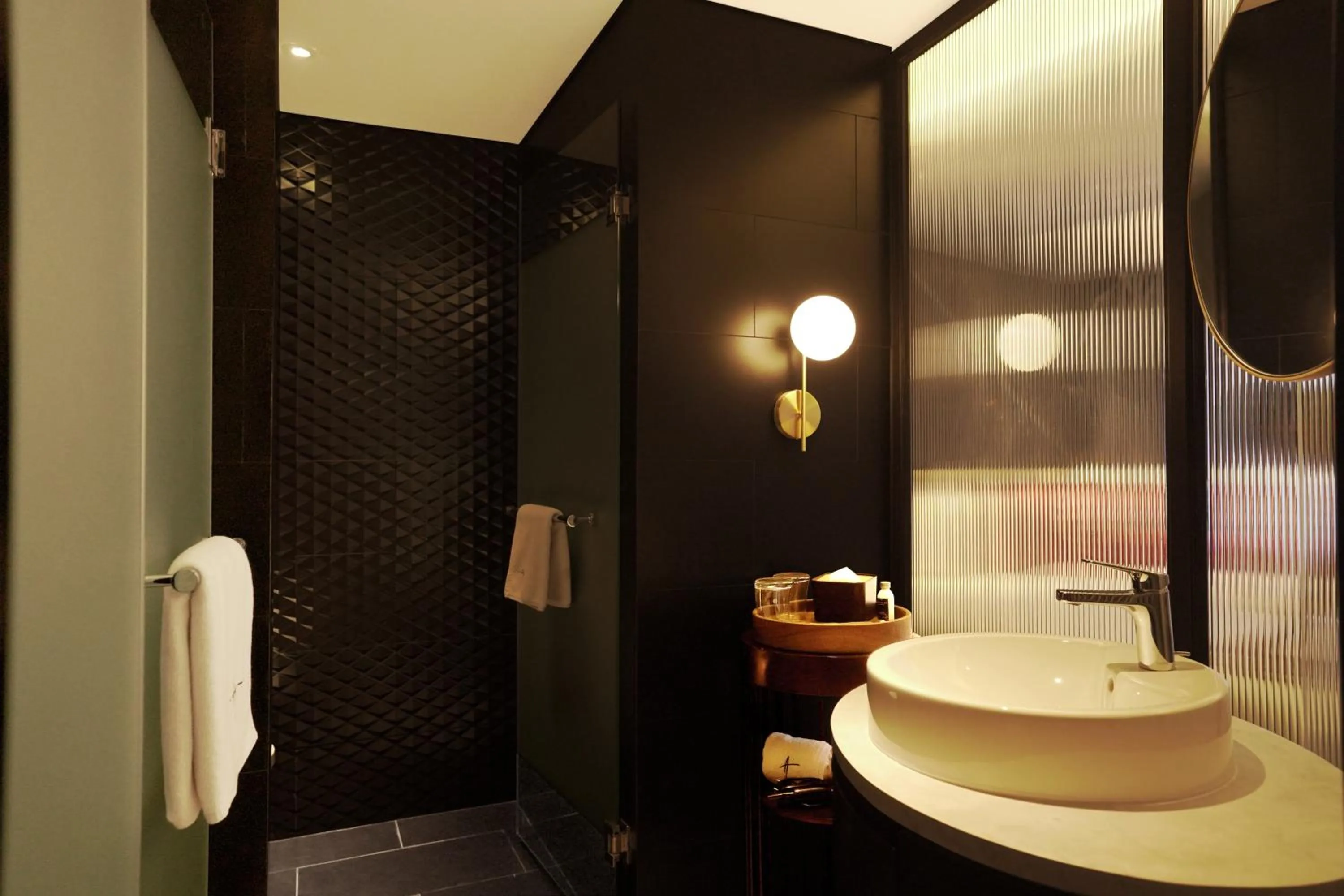 Bathroom in Awann Sewu Boutique Hotel and Suite Semarang