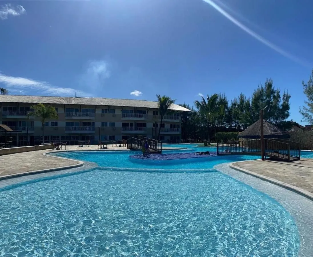 Swimming pool in Muro Alto Marupiara Suítes