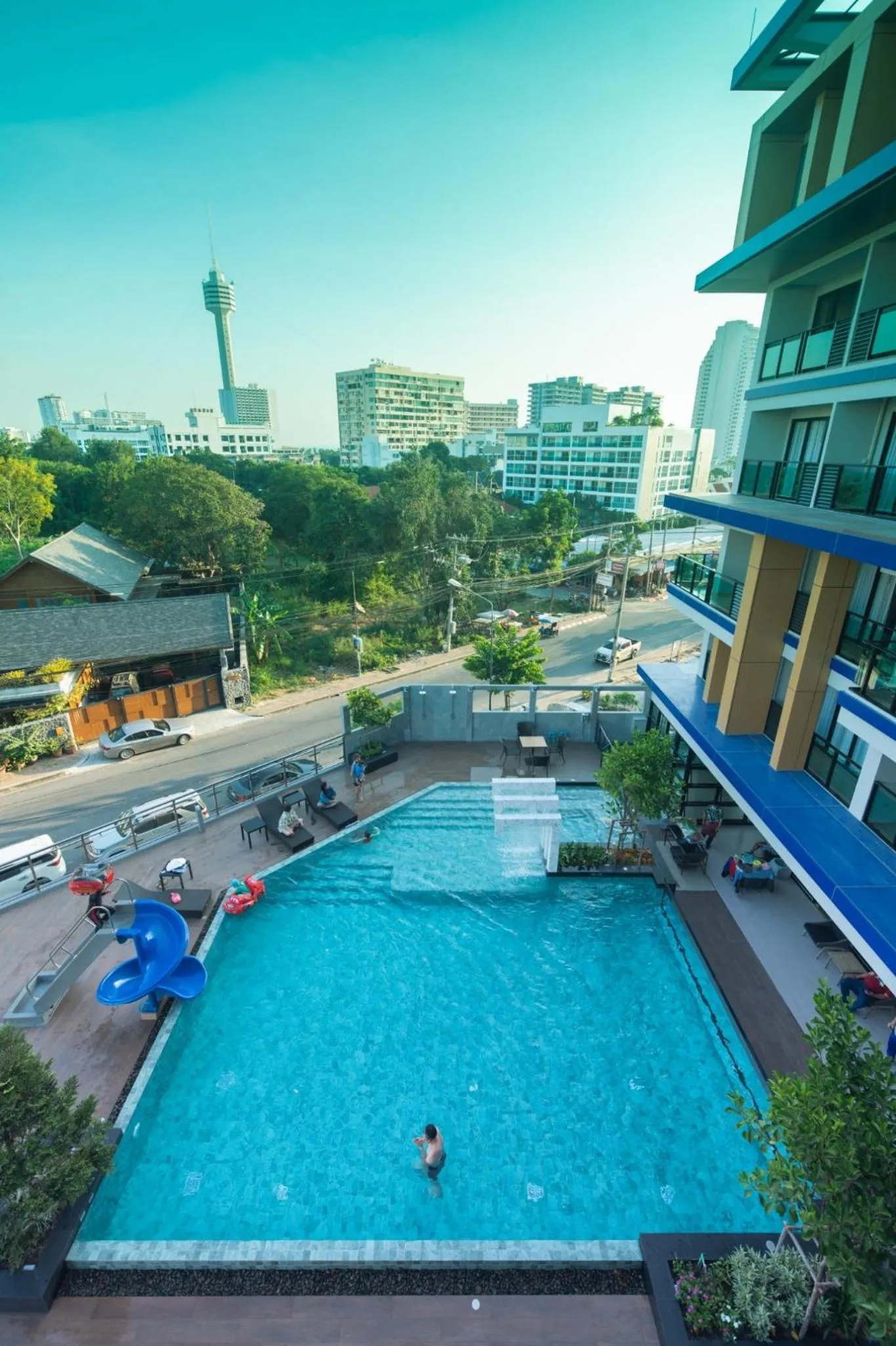 View (from property/room) in Lewit Hotel Pattaya, a member of Radisson Individuals