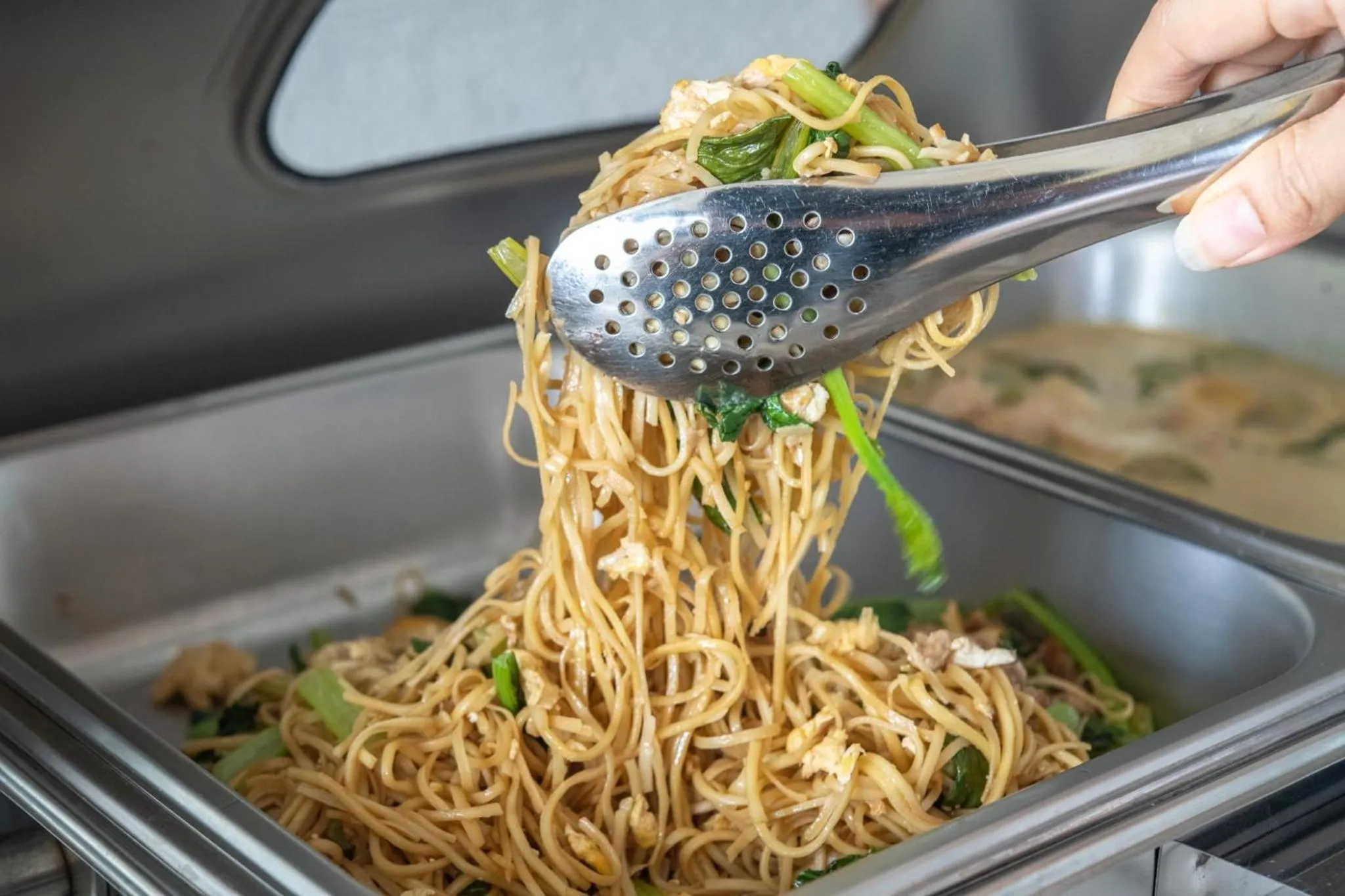 Buffet breakfast in Lewit Hotel Pattaya, a member of Radisson Individuals