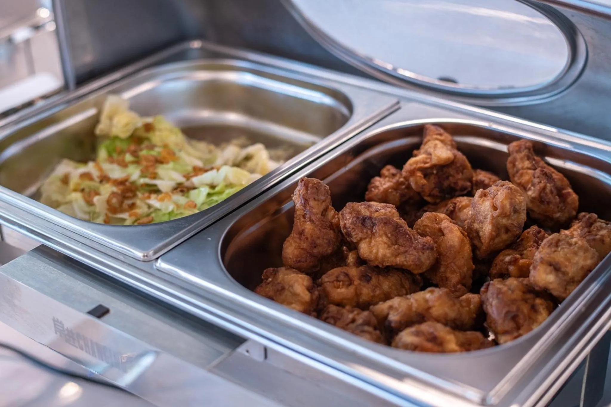 Buffet breakfast in Lewit Hotel Pattaya, a member of Radisson Individuals