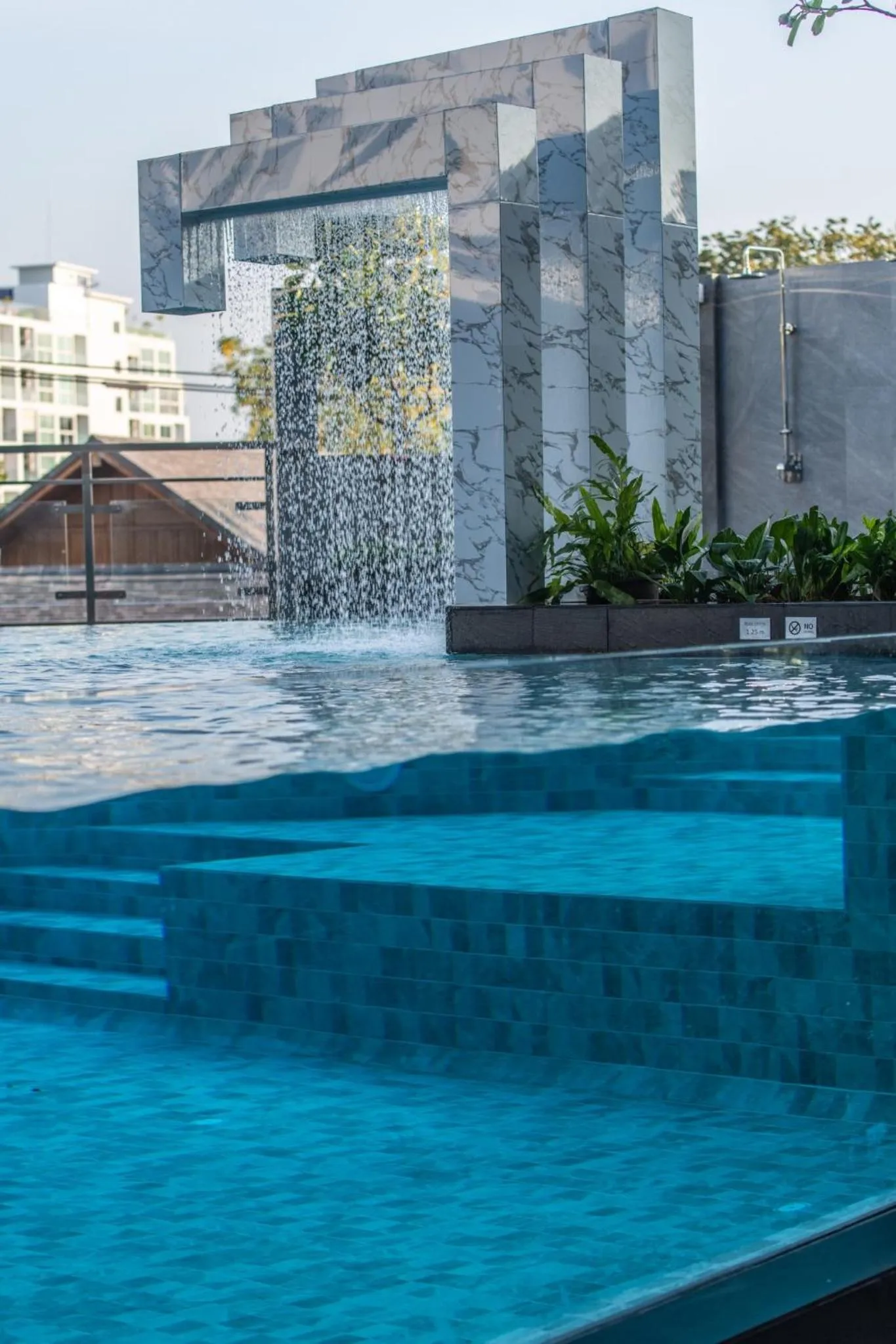 Swimming pool in Lewit Hotel Pattaya, a member of Radisson Individuals
