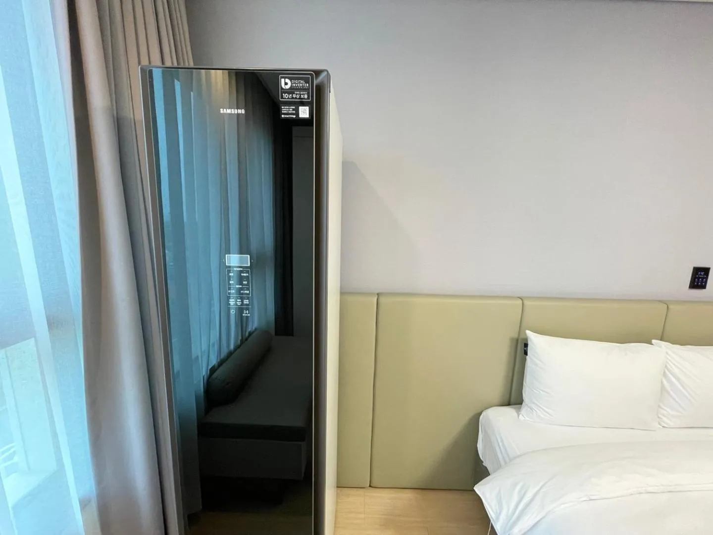 Photo of the whole room, Bed in Best Western Asan Hotel