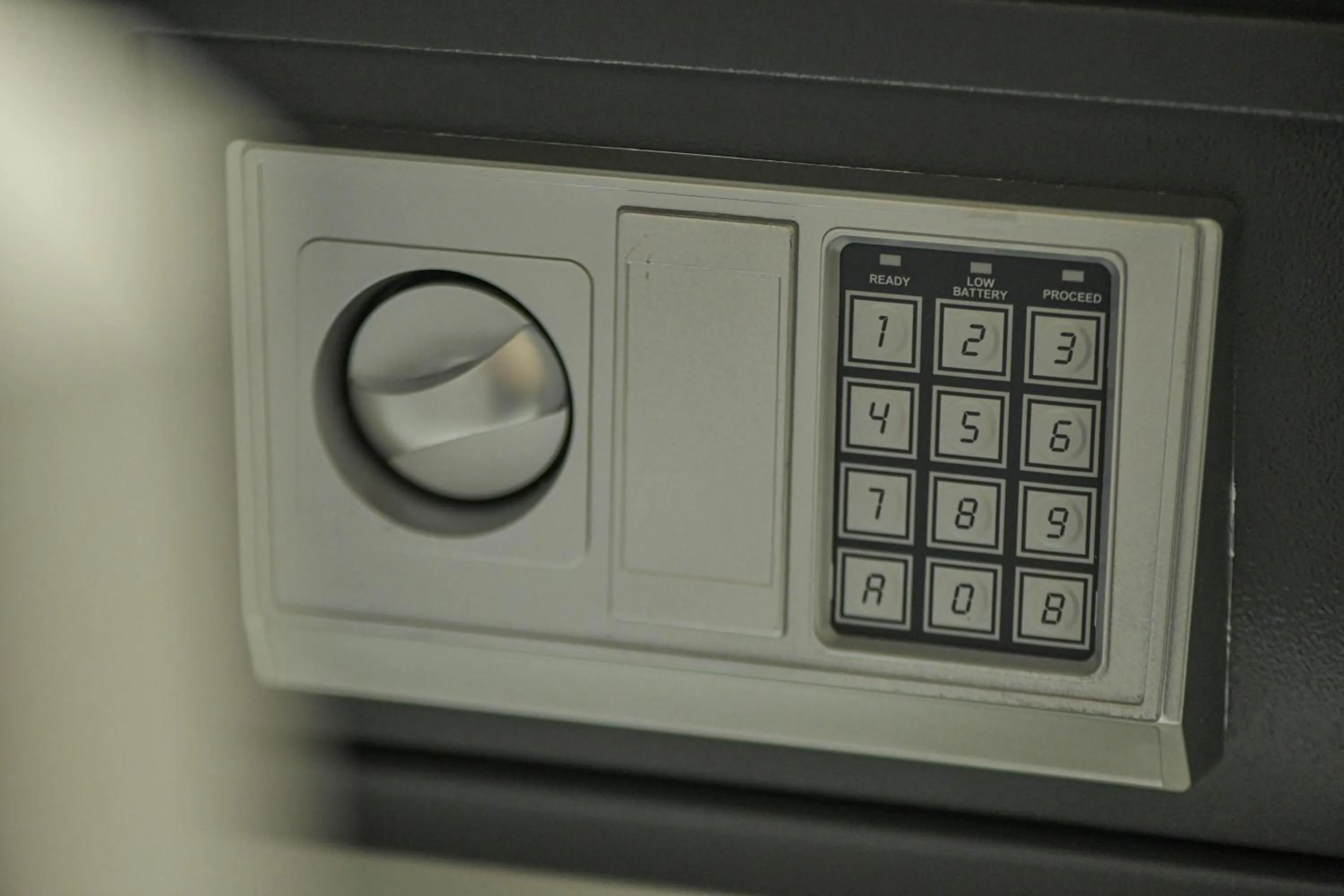 safe in Welcome Inn Hotel