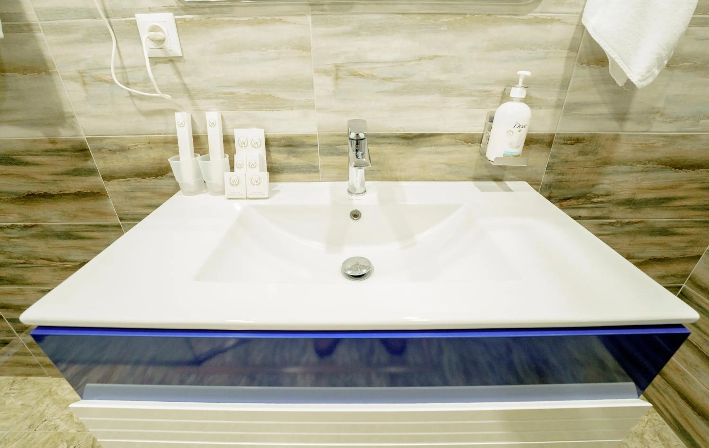 Bathroom in Welcome Inn Hotel