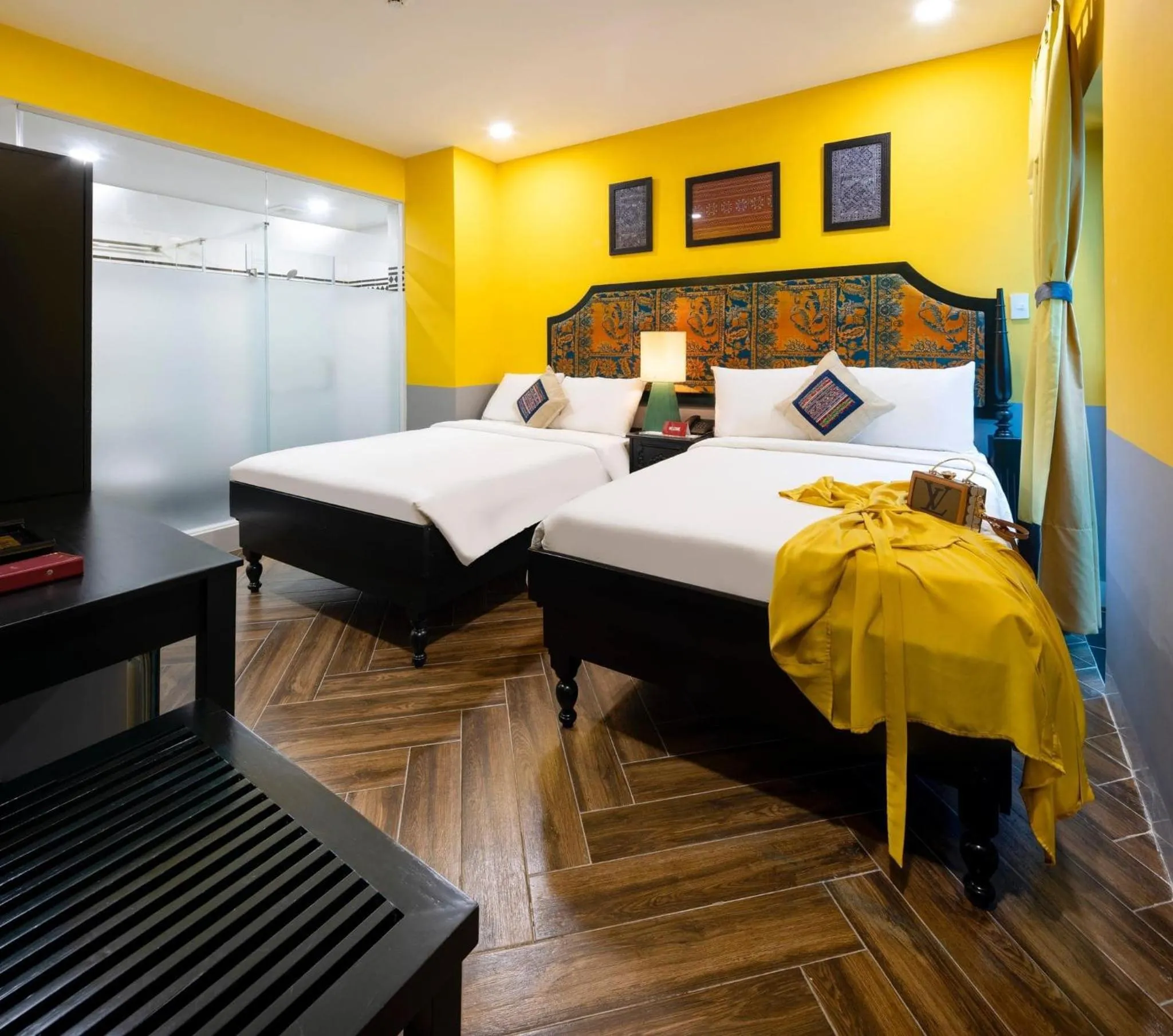 Coffee/tea facilities, Bed in Heritage Boutique Sierra Legend