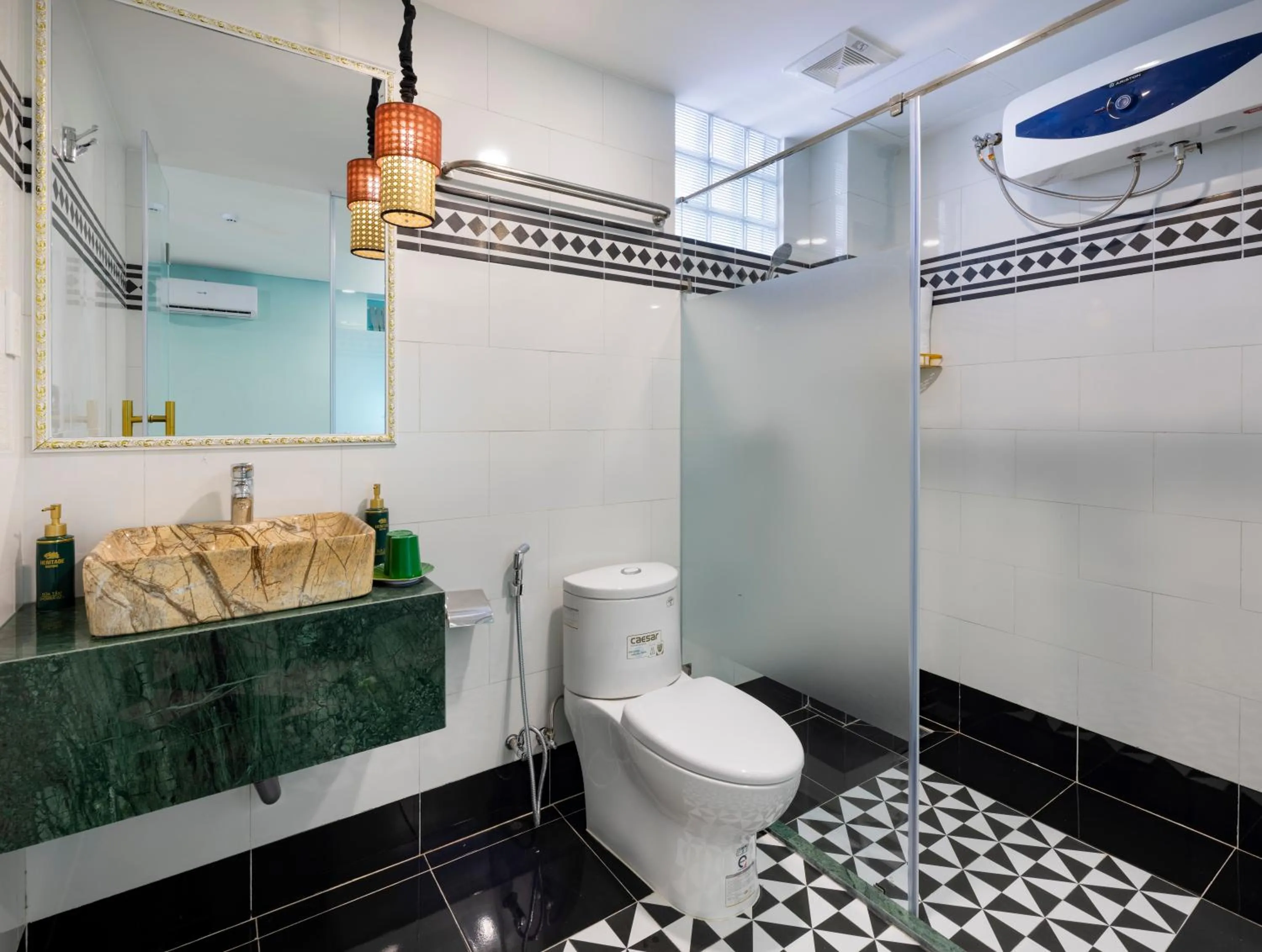 Bathroom in Heritage Boutique Sierra Legend