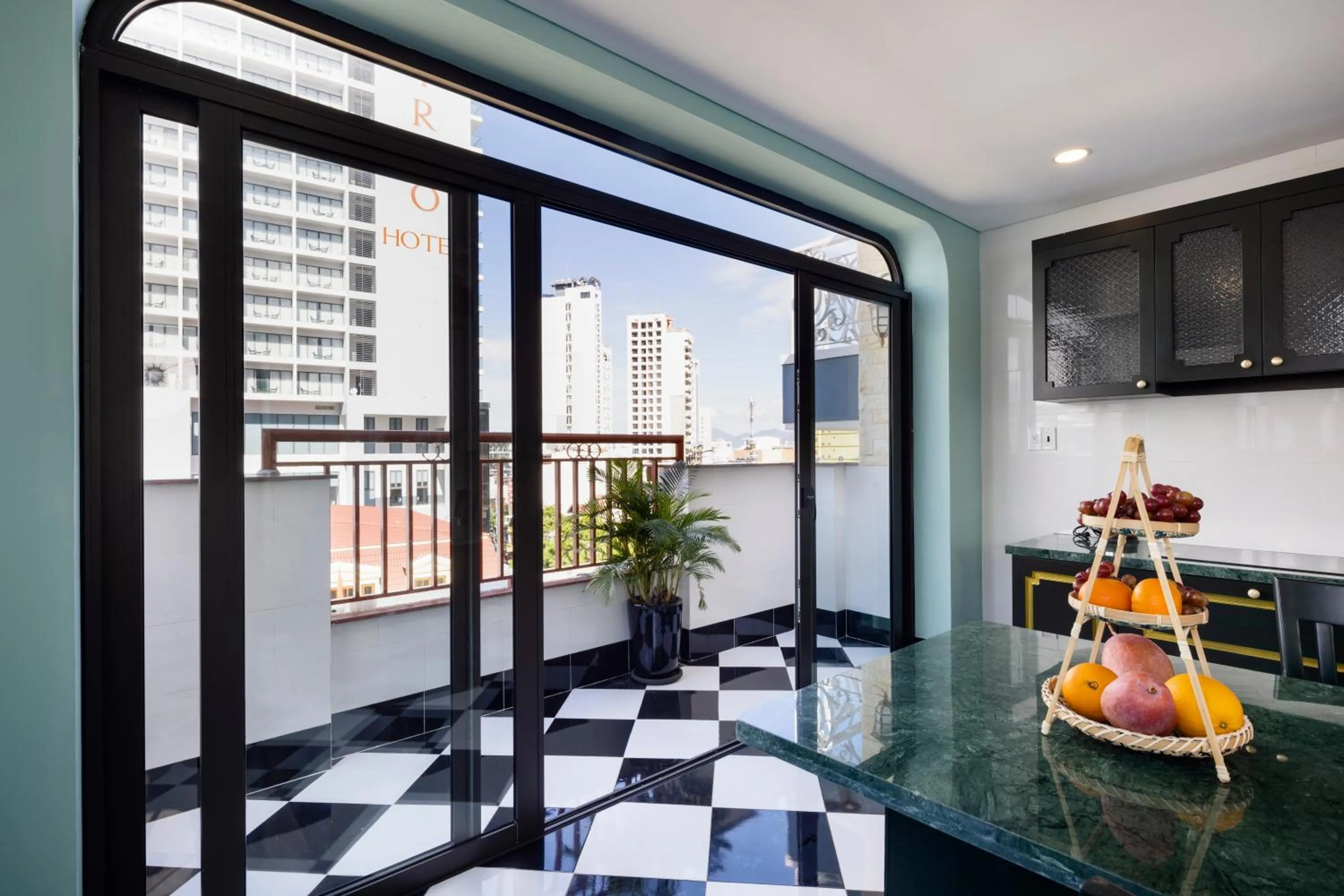 View (from property/room) in Heritage Boutique Sierra Legend