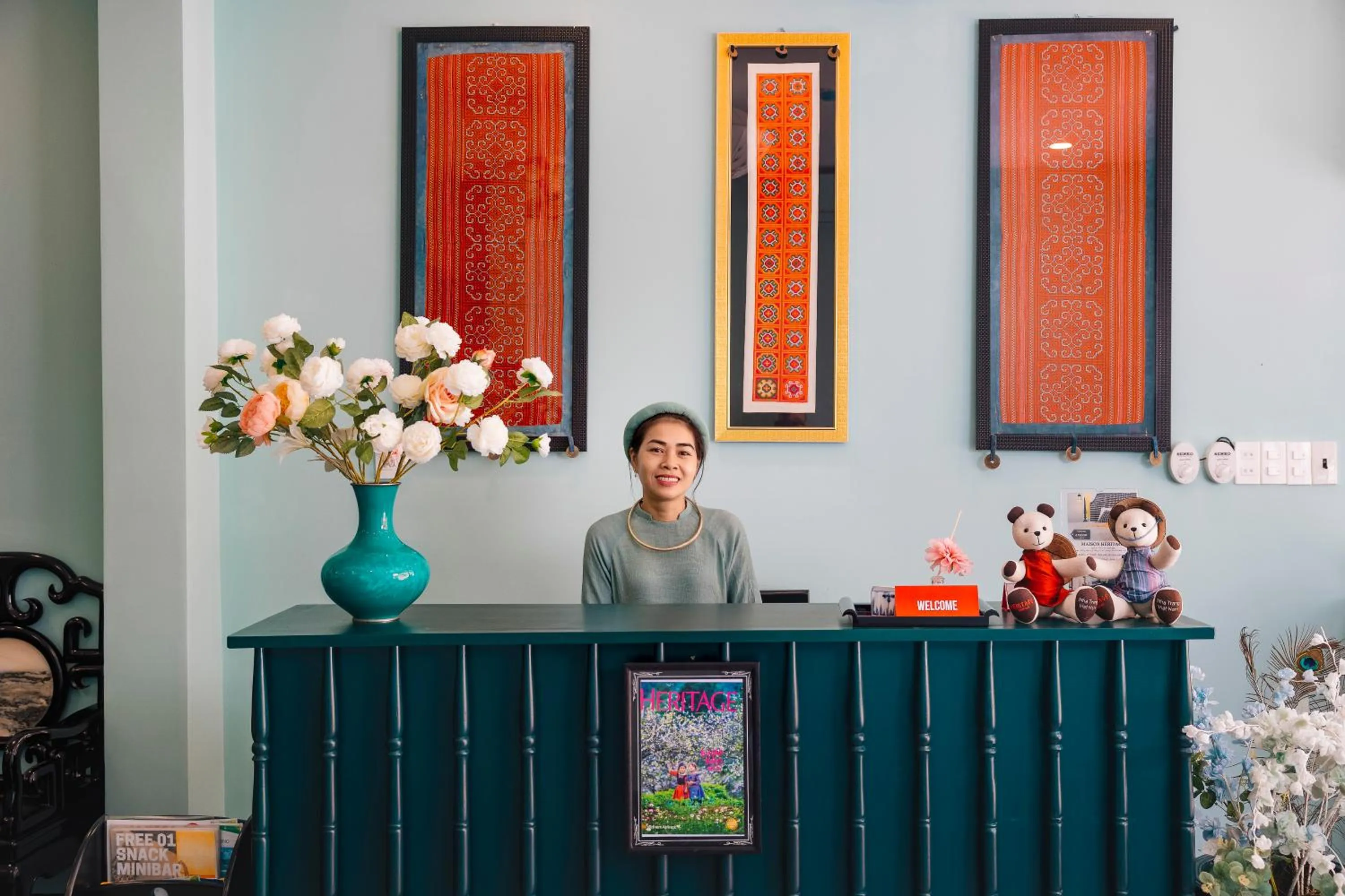 Lobby or reception in Heritage Boutique Sierra Legend