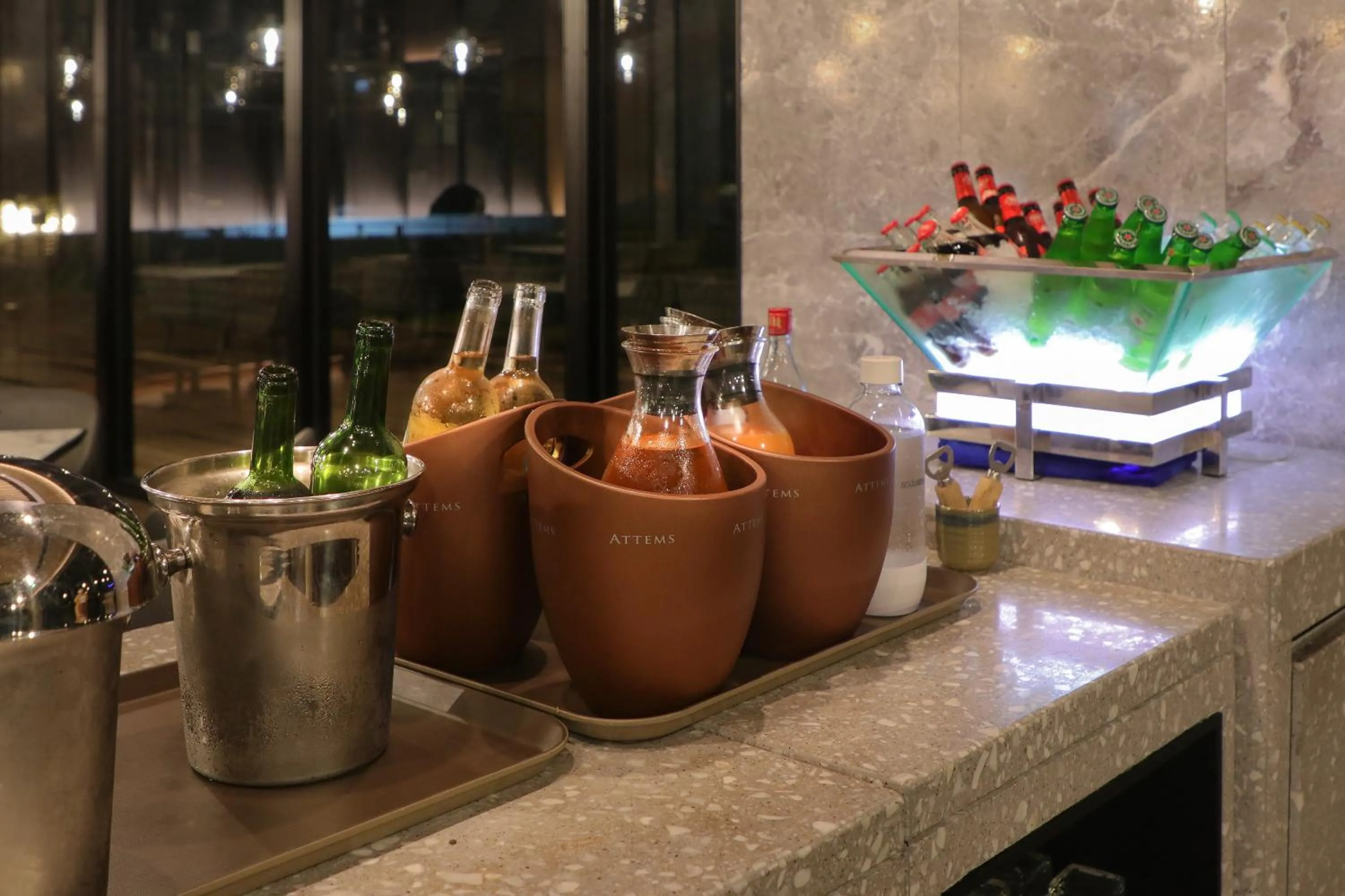 Alcoholic drinks in Lakeshore Hotel Hualien Taroko