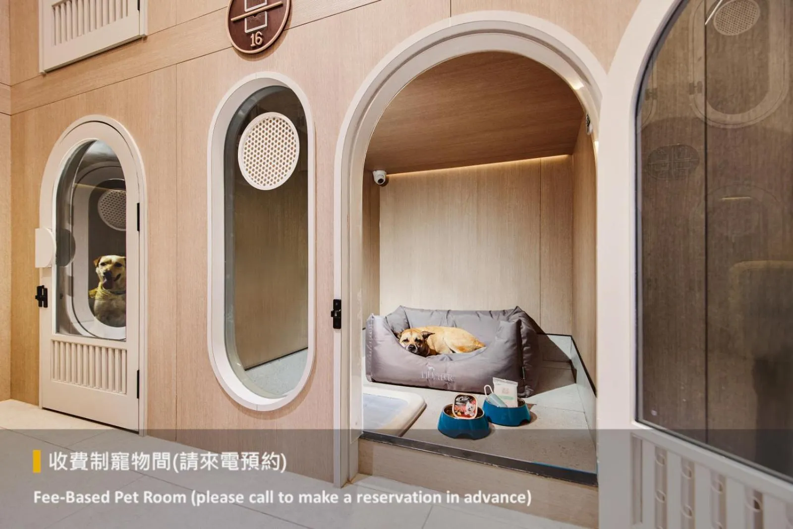 Pets in Lakeshore Hotel Hualien Taroko