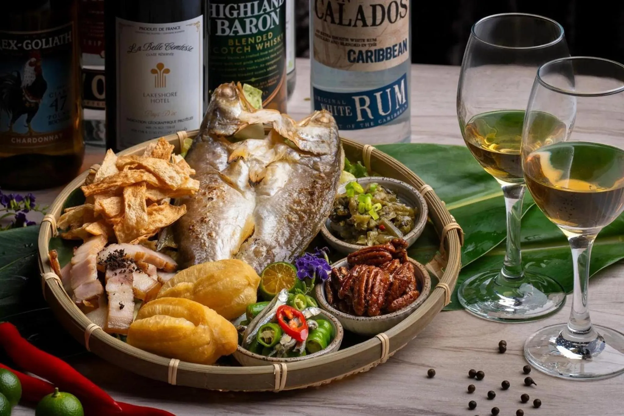 Food in Lakeshore Hotel Hualien Taroko