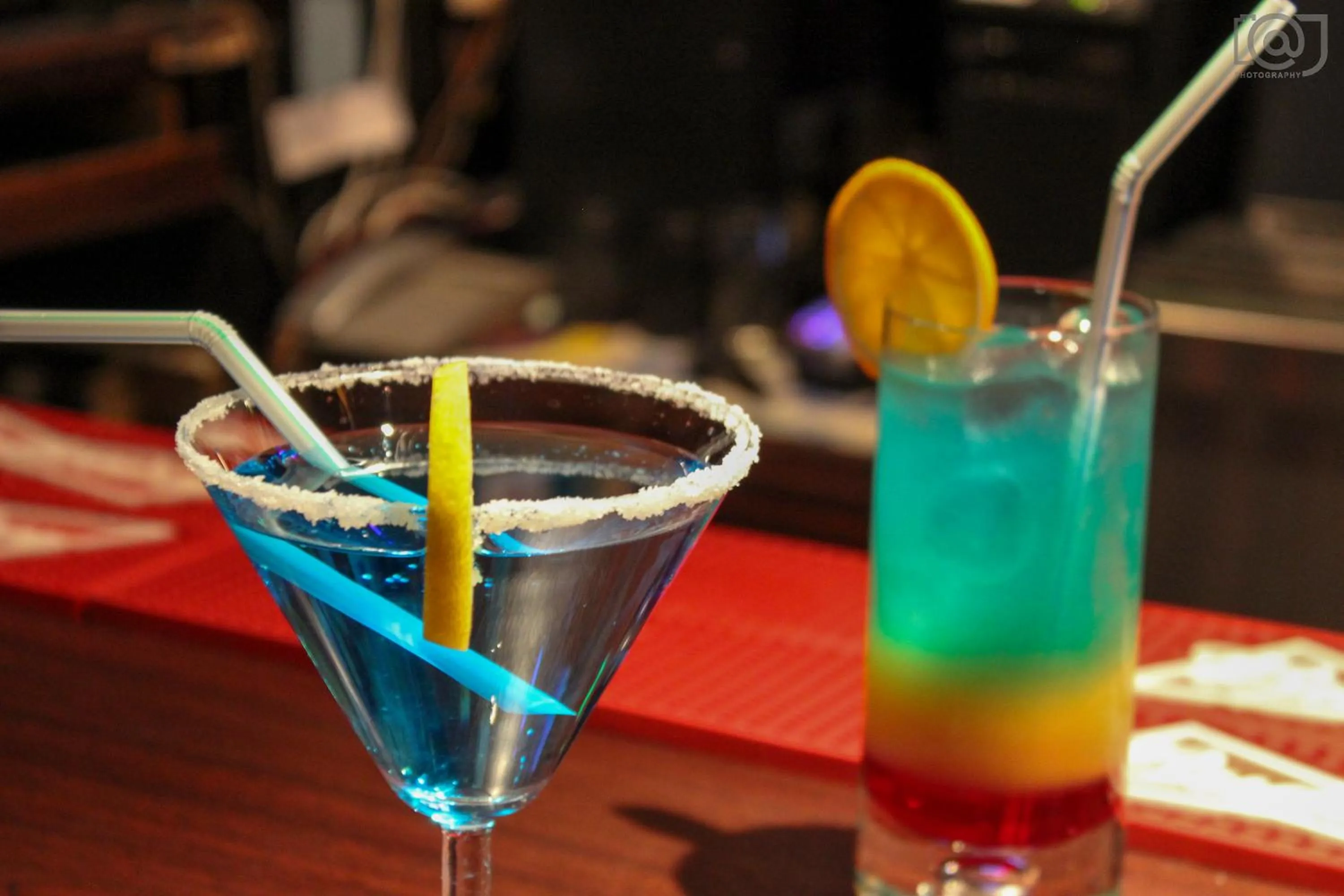 Alcoholic drinks in Delmon International Hotel