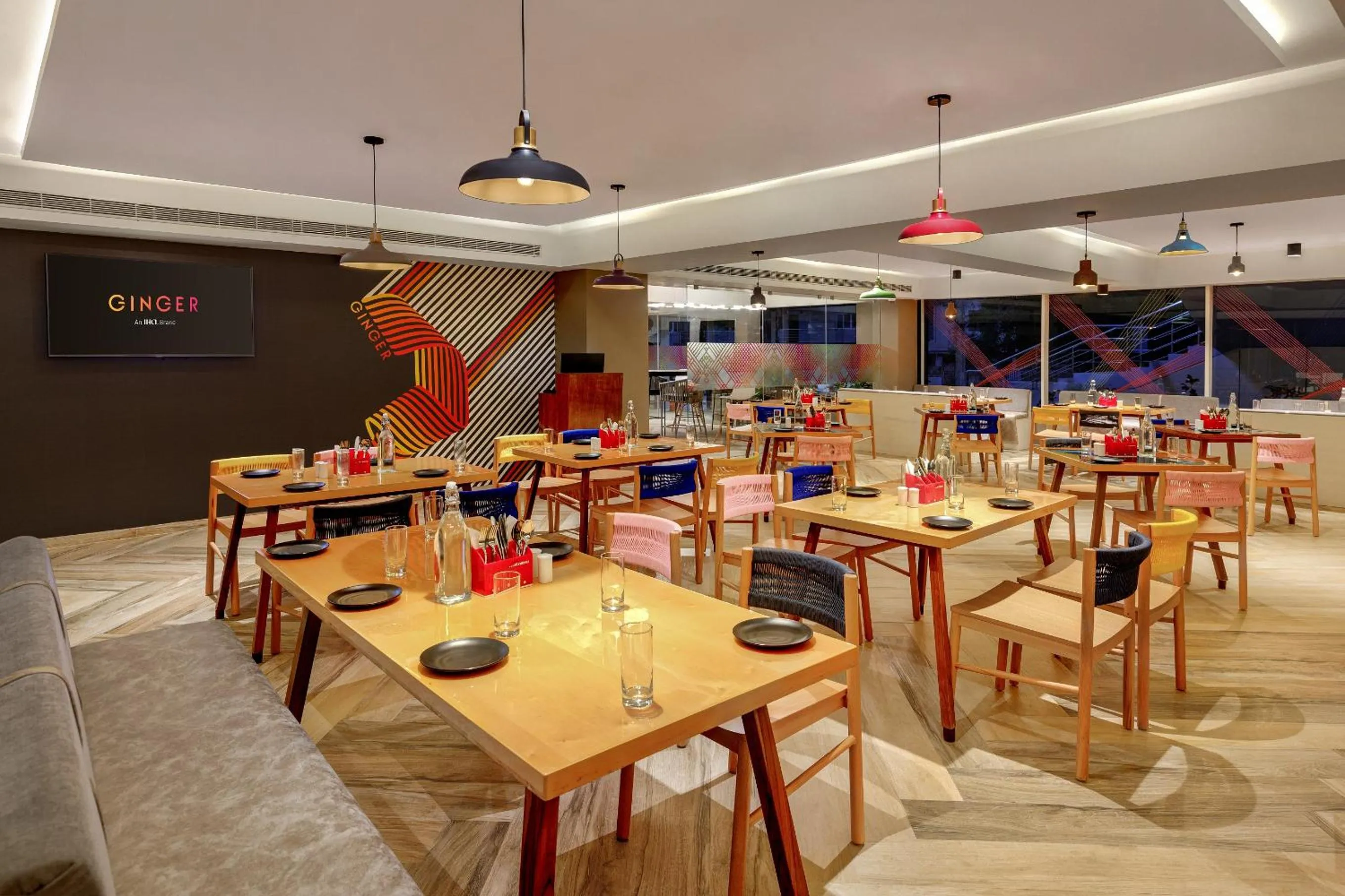 Restaurant/places to eat in Ginger Vishakhapatnam Gajuwaka