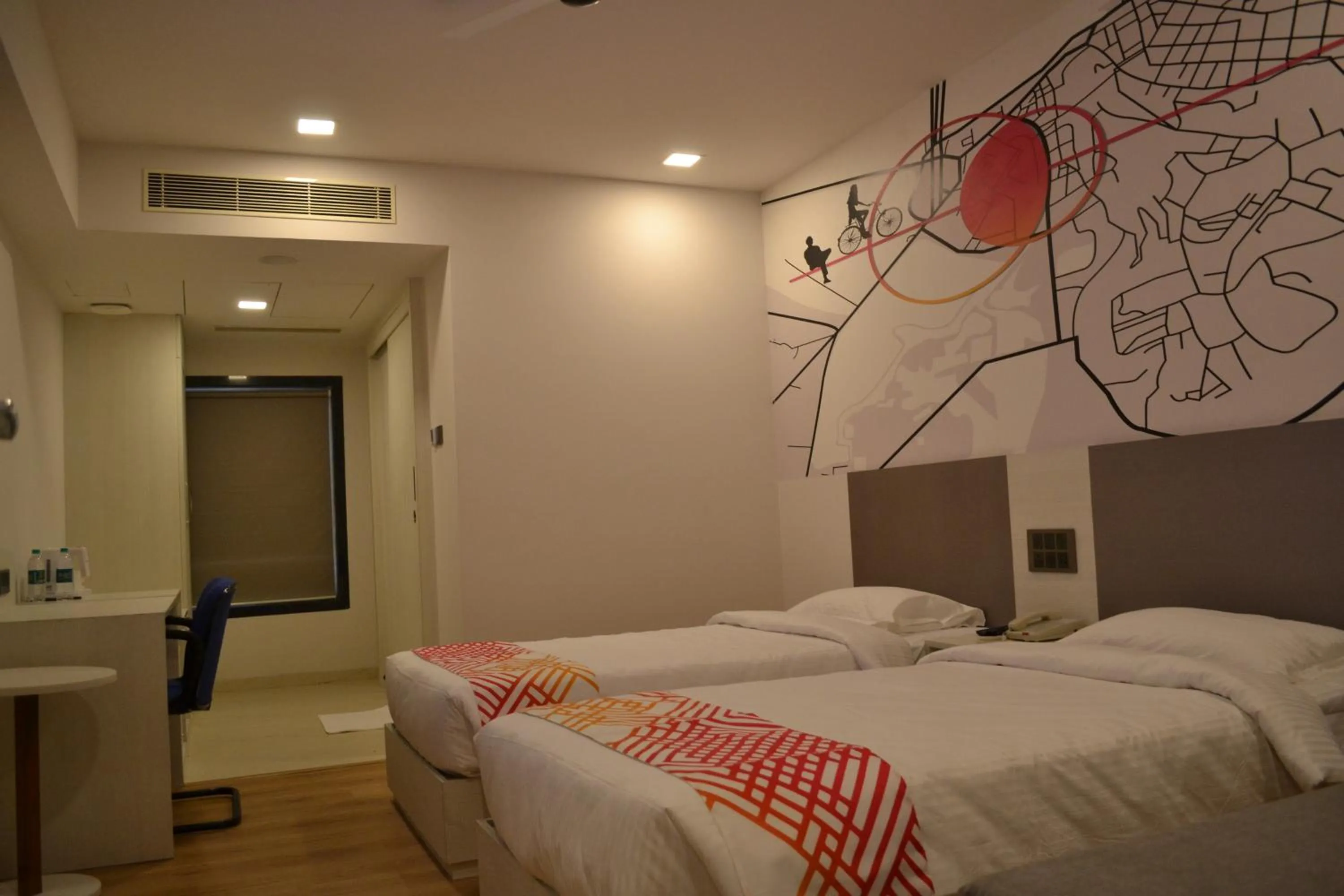 Bed in Ginger Vishakhapatnam Gajuwaka