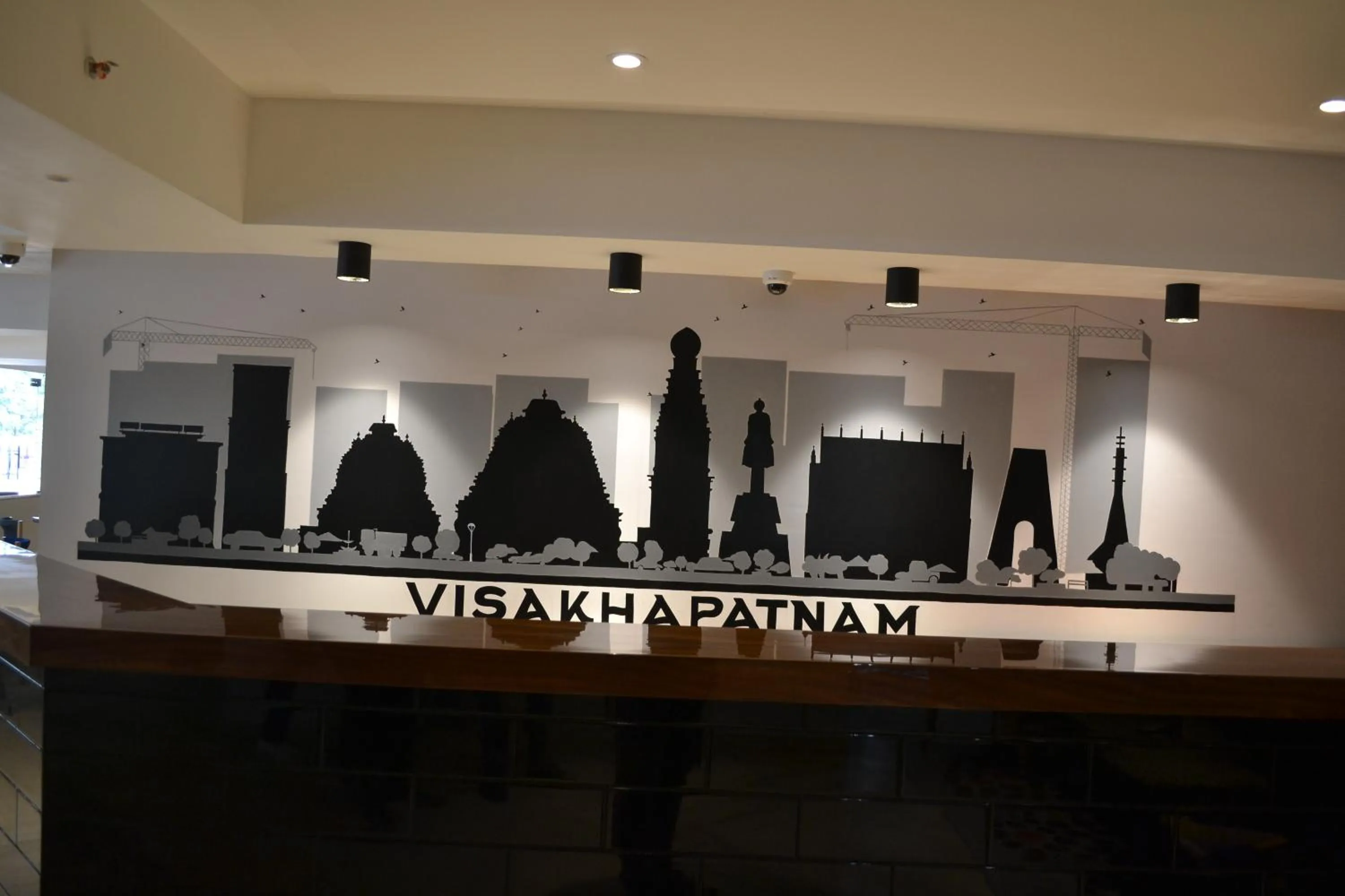 Facade/entrance in Ginger Vishakhapatnam Gajuwaka