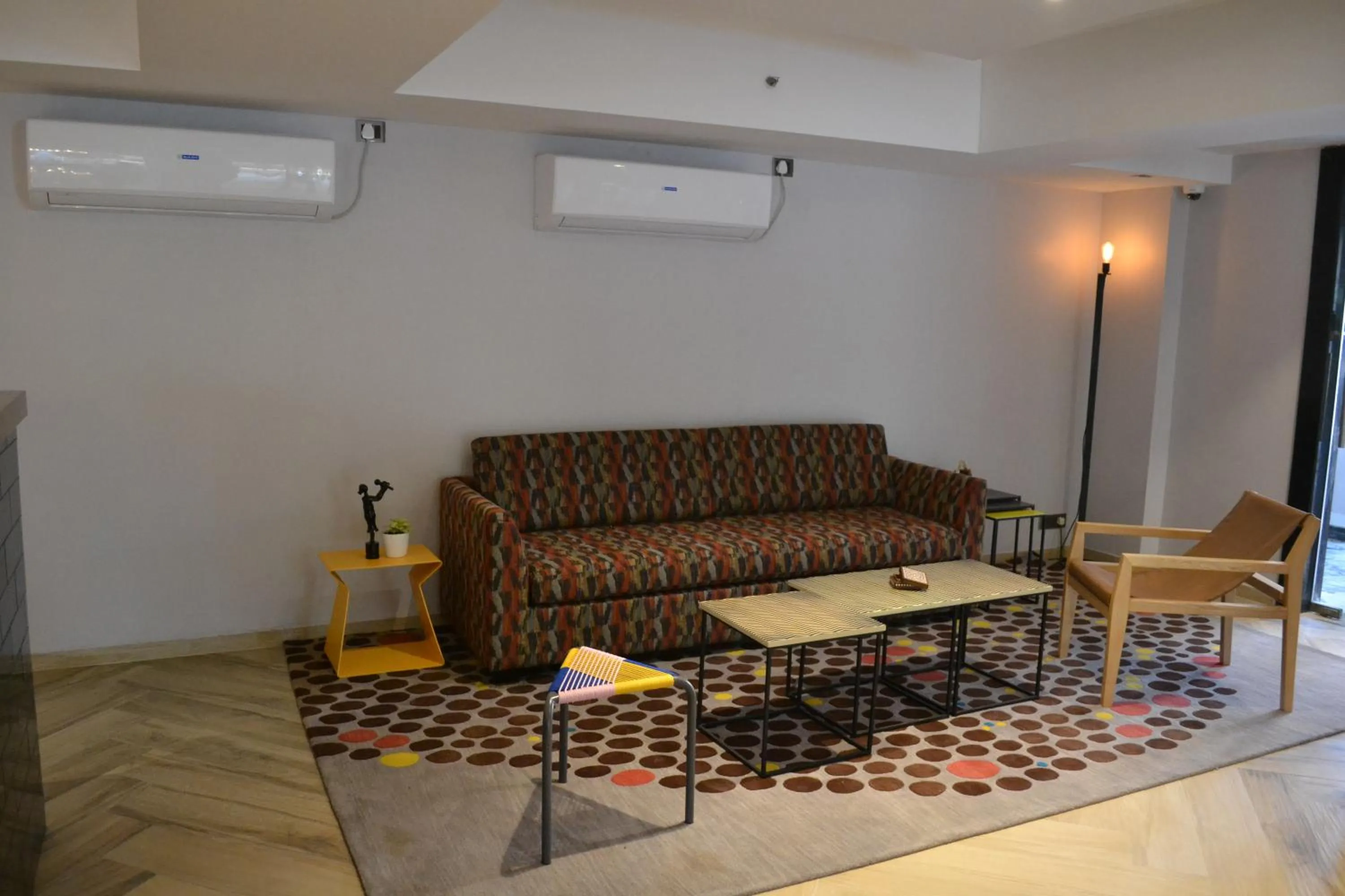 Seating area in Ginger Vishakhapatnam Gajuwaka