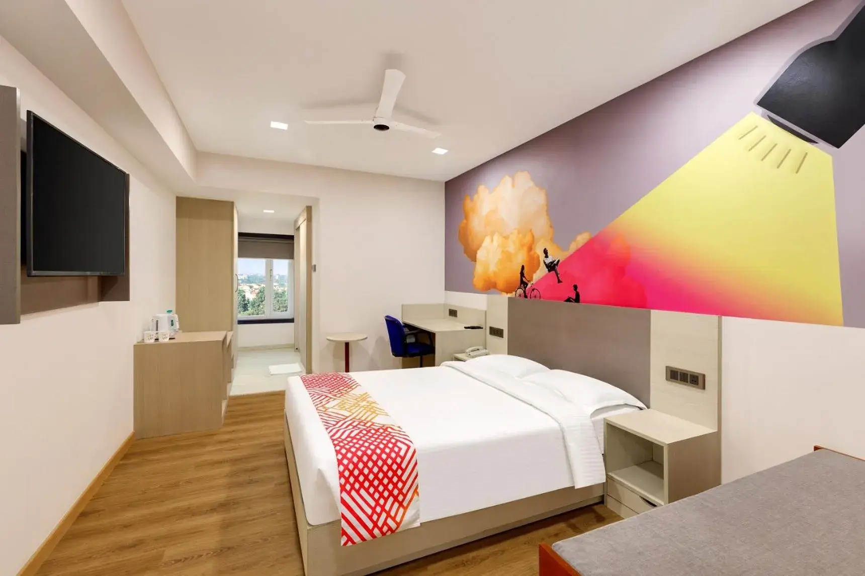 Day use Room - 9 am to 5 pm - Same day check in and check out in Ginger Vishakhapatnam Gajuwaka Day use Room - 9 am to 5 pm - Same day check in and check out in Ginger Vishakhapatnam Gajuwaka