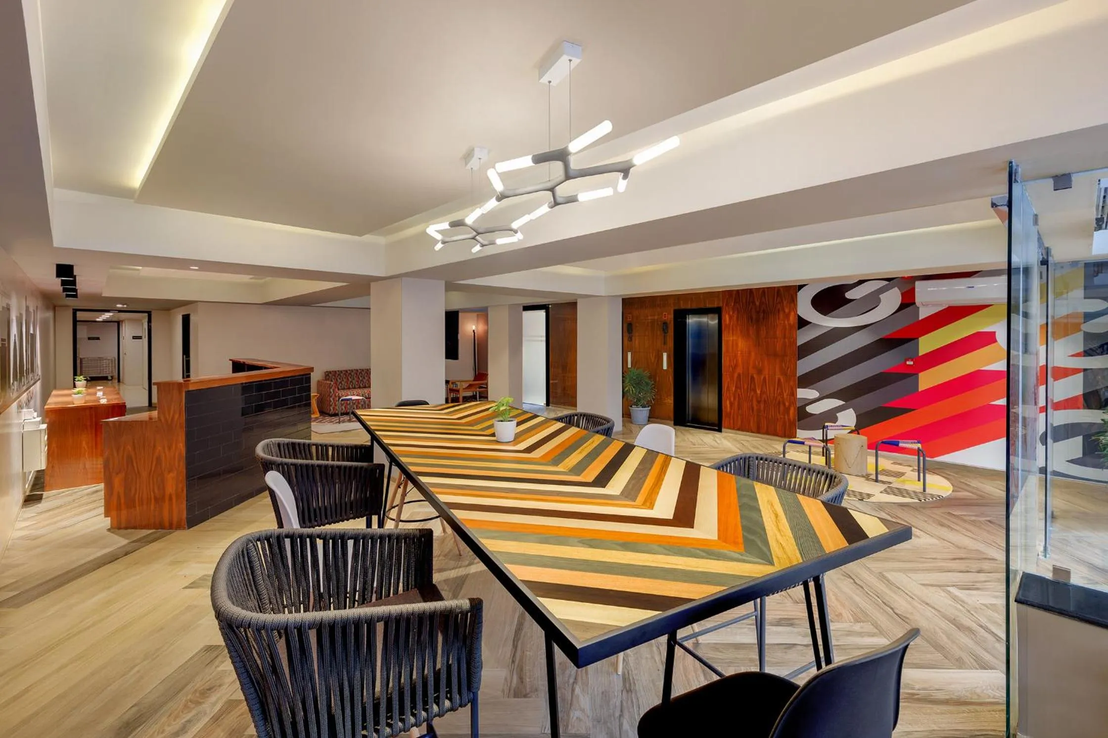 Lobby or reception in Ginger Vishakhapatnam Gajuwaka