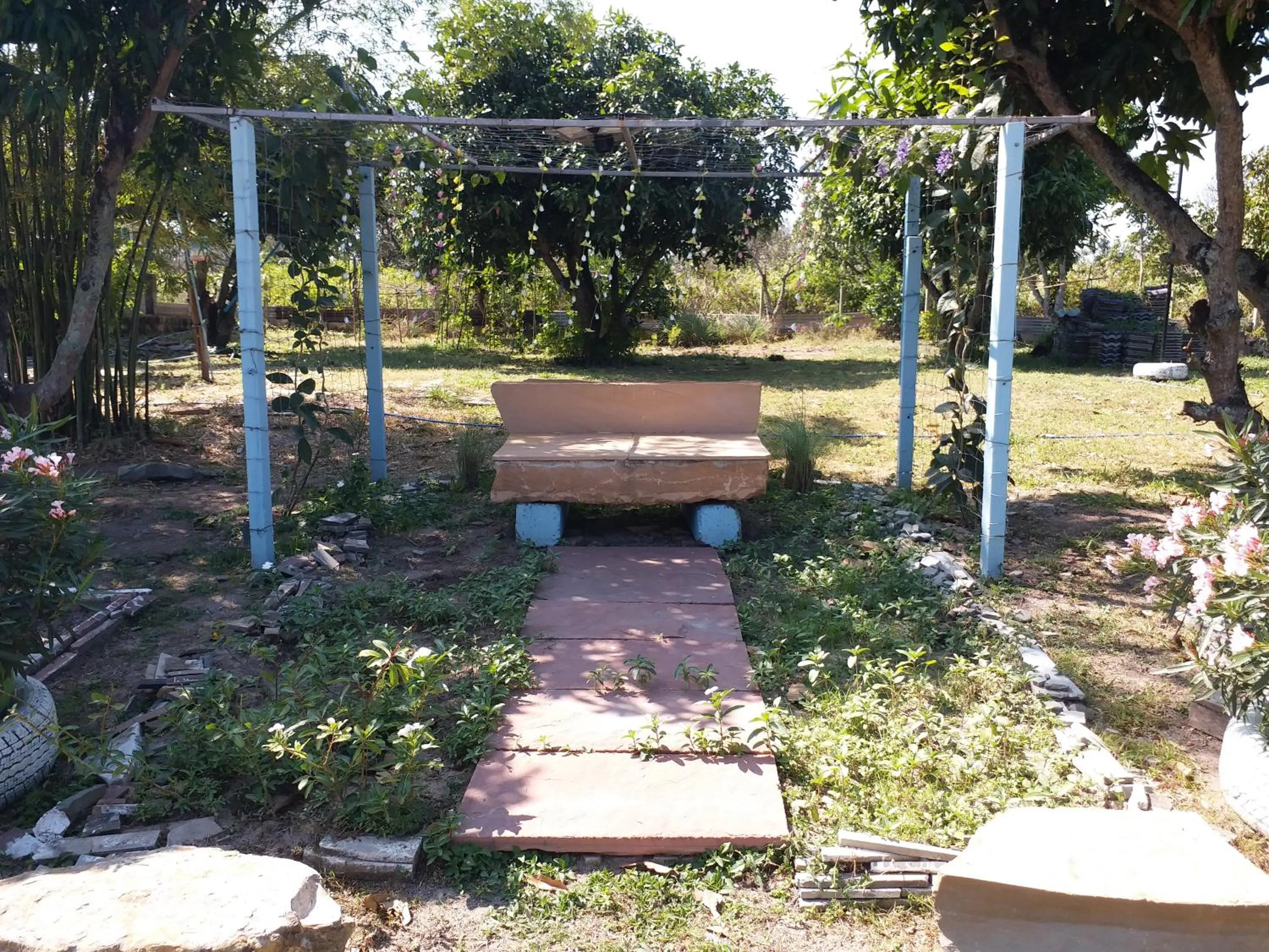 Patio in Baan Hin Sai Suay