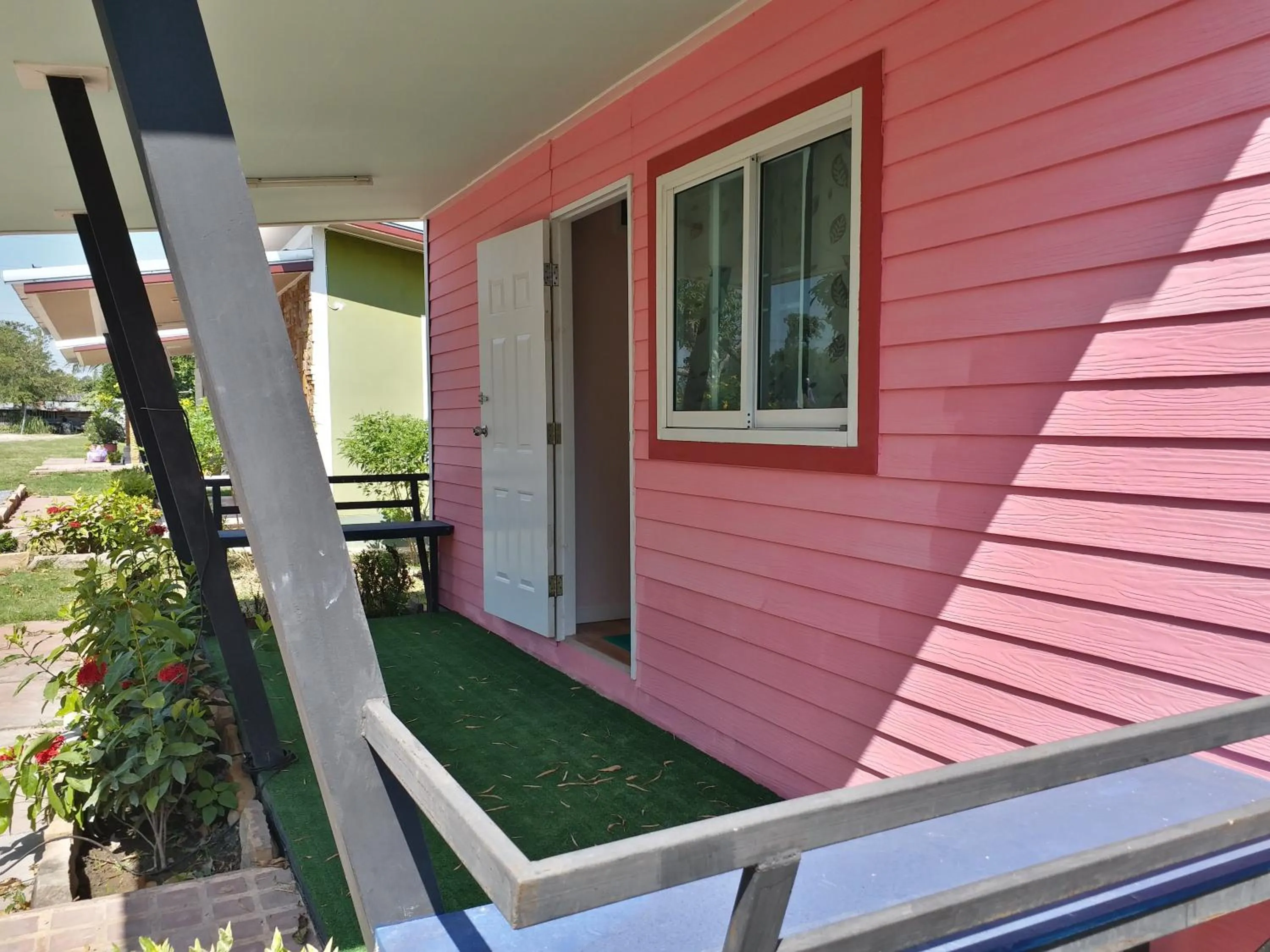 Patio in Baan Hin Sai Suay