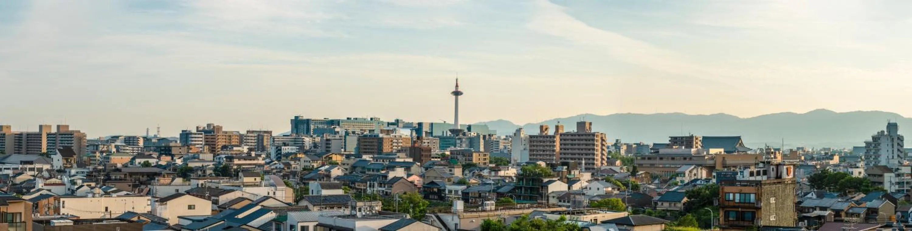 City view in DoubleTree by Hilton Kyoto Higashiyama