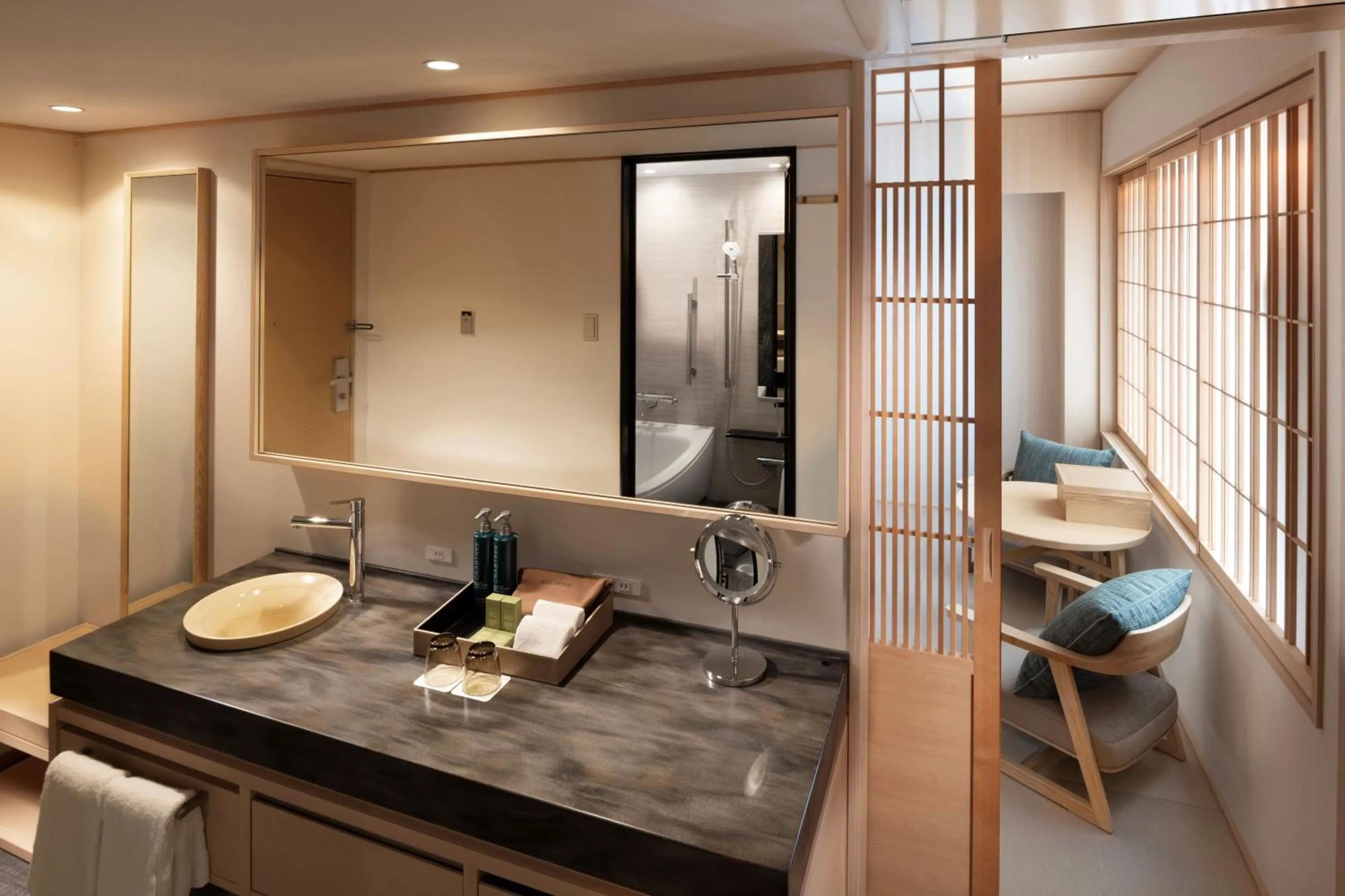 Bathroom in DoubleTree by Hilton Kyoto Higashiyama