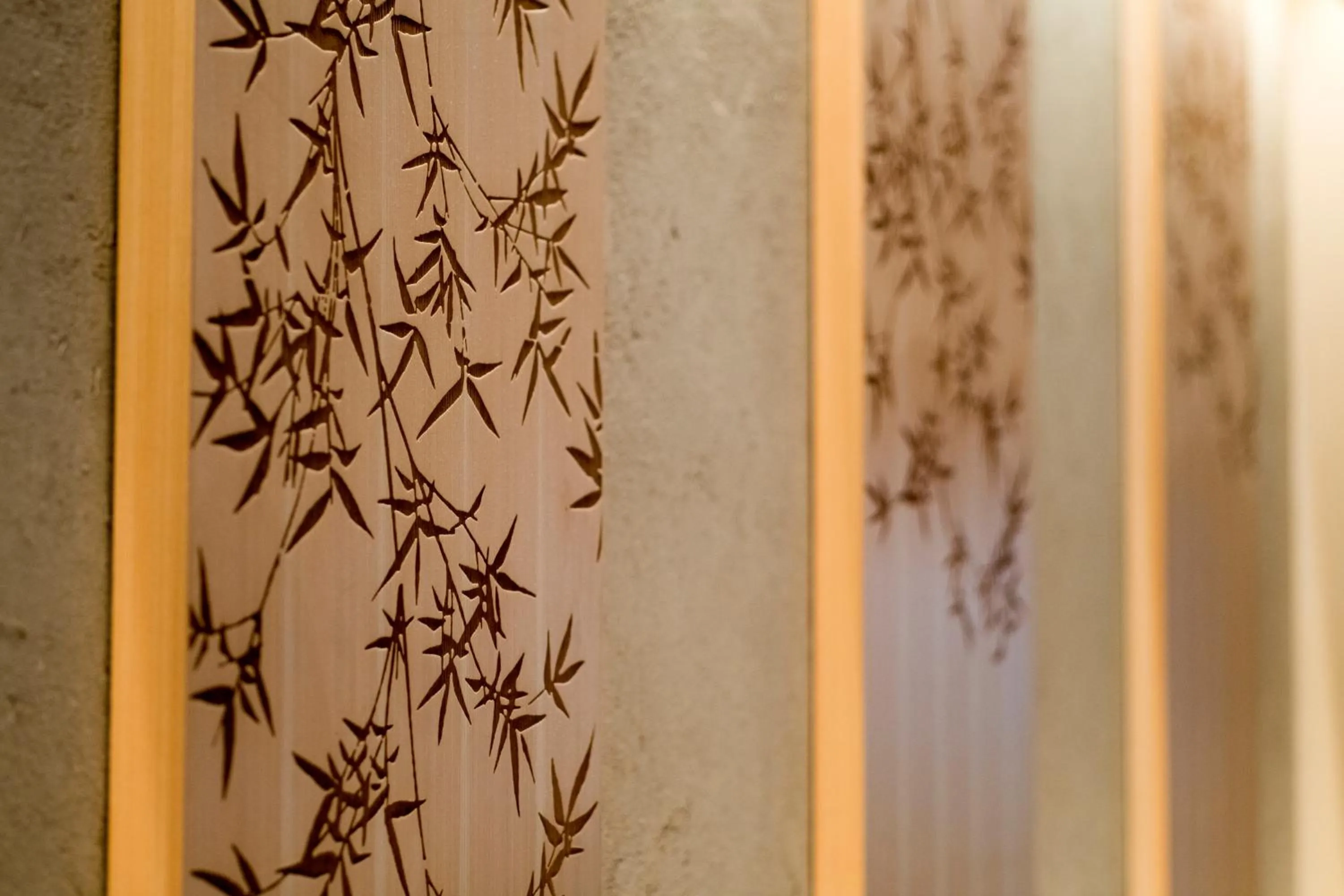 Decorative detail in DoubleTree by Hilton Kyoto Higashiyama