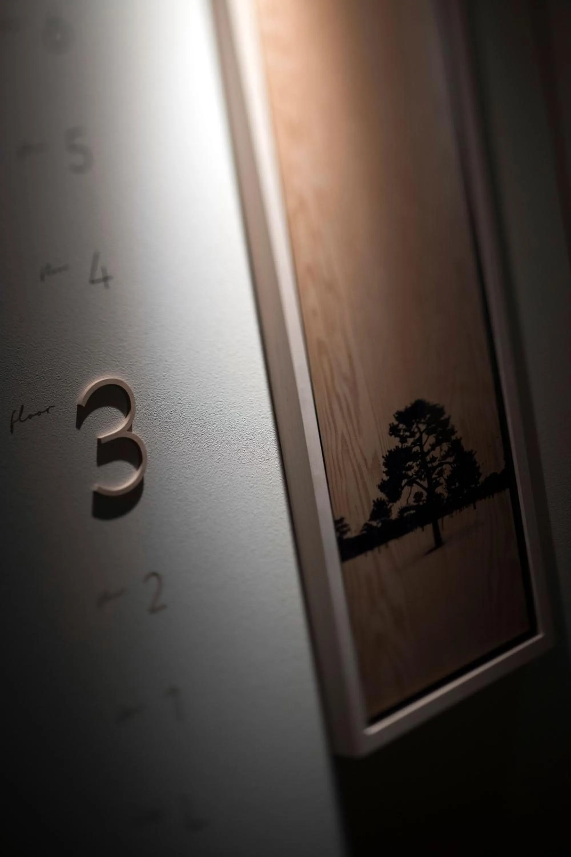 elevator in DoubleTree by Hilton Kyoto Higashiyama