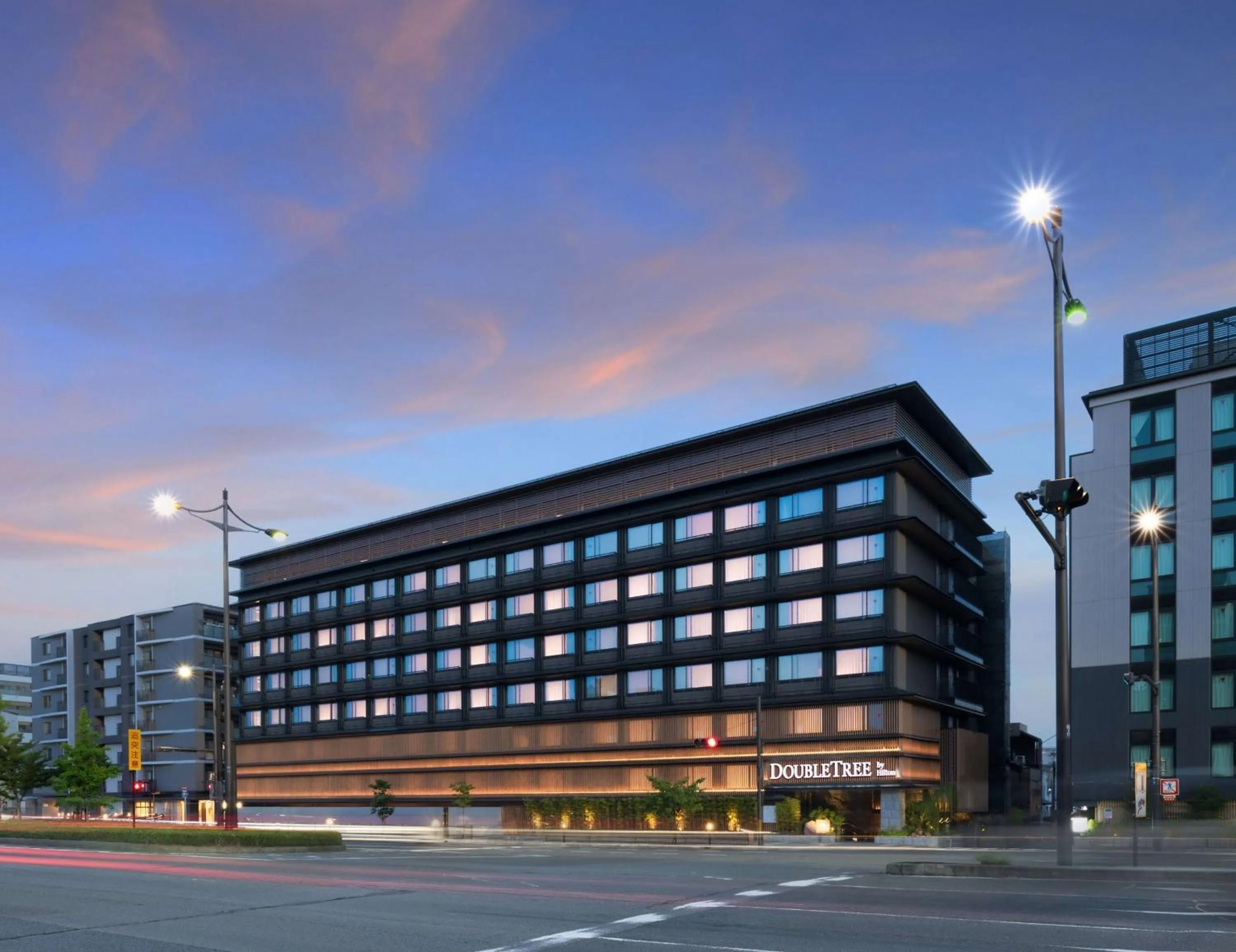 Property building in DoubleTree by Hilton Kyoto Higashiyama
