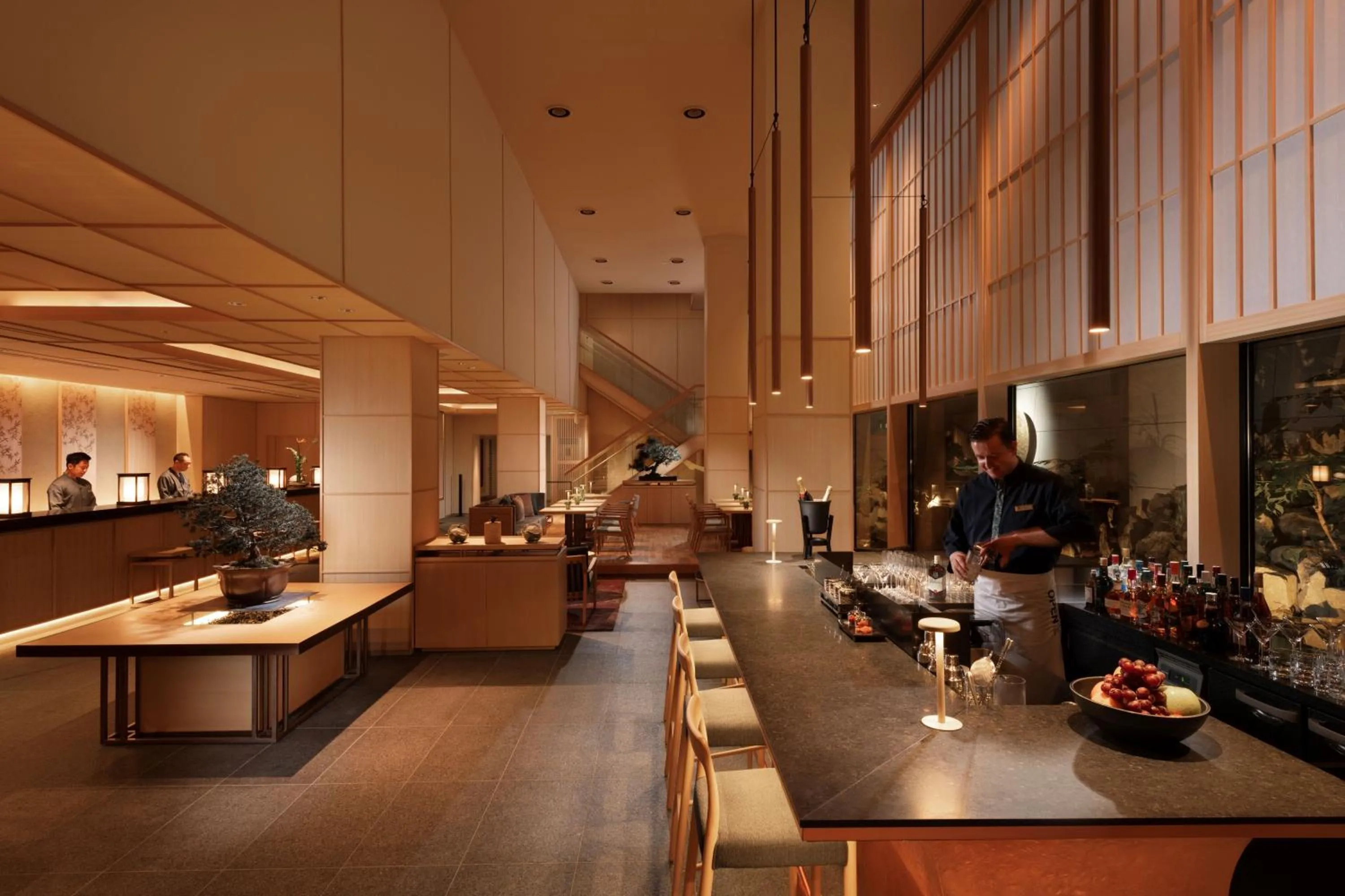 Restaurant/places to eat in DoubleTree by Hilton Kyoto Higashiyama
