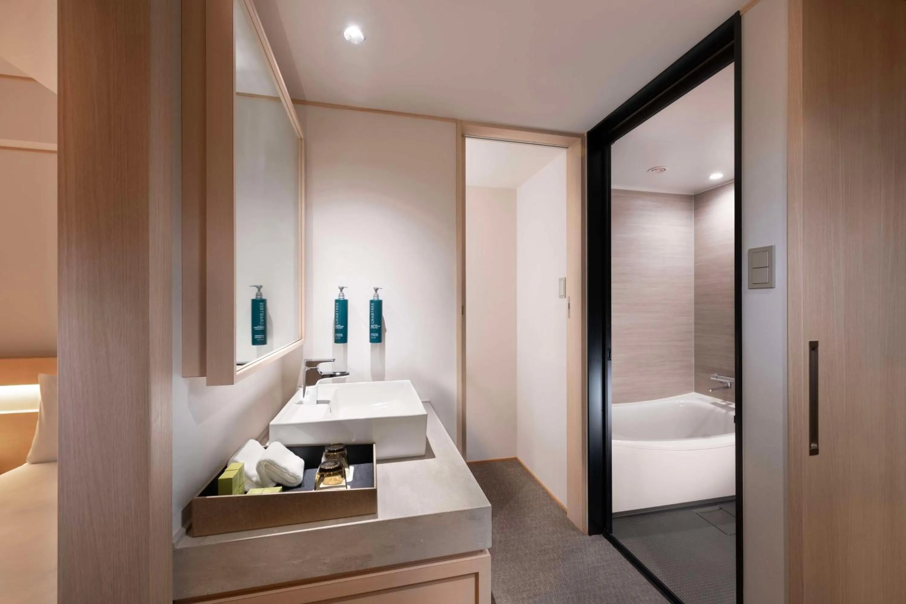 Bathroom in DoubleTree by Hilton Kyoto Higashiyama