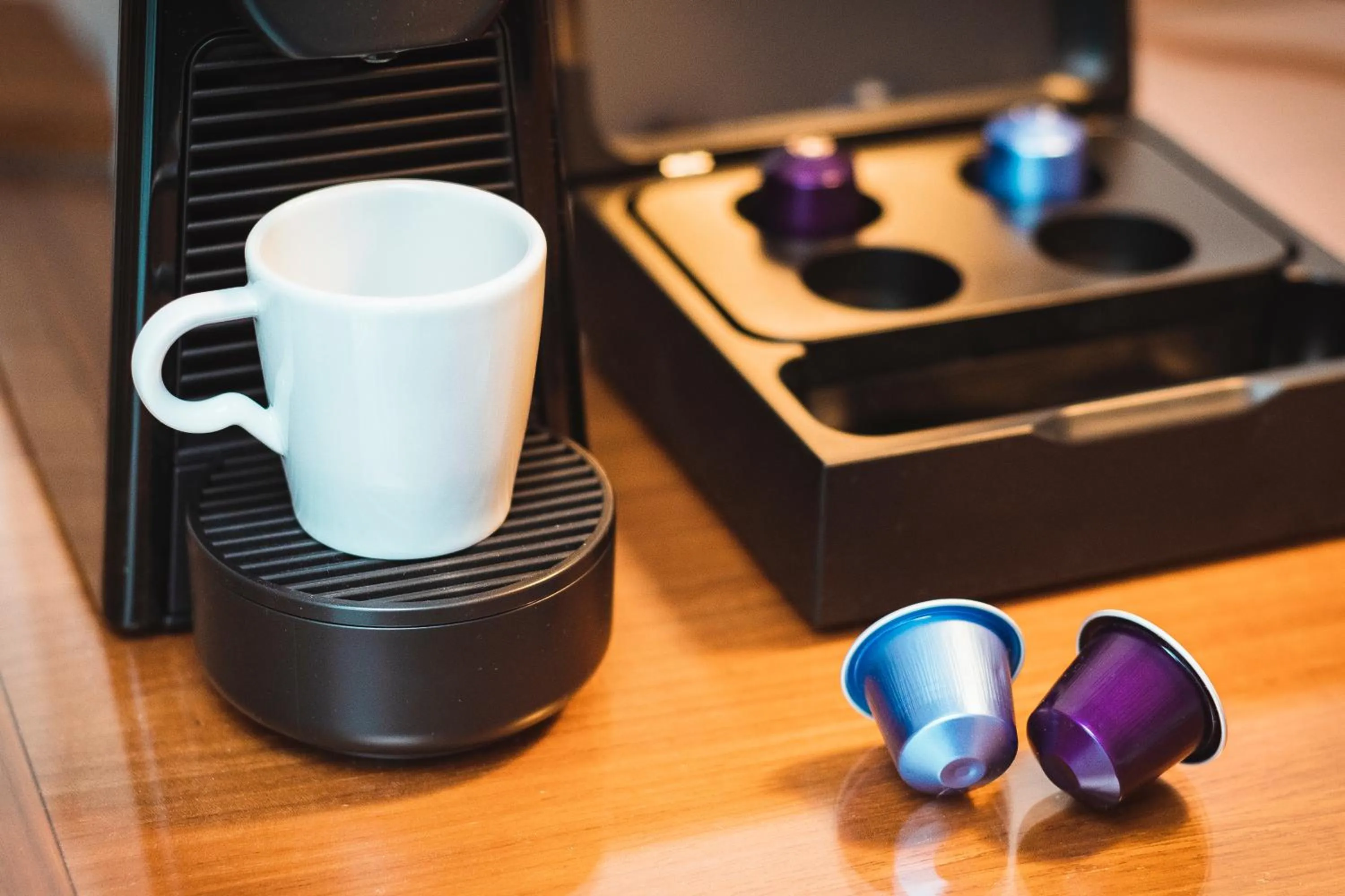 Coffee/tea facilities in DoubleTree by Hilton Kyoto Higashiyama