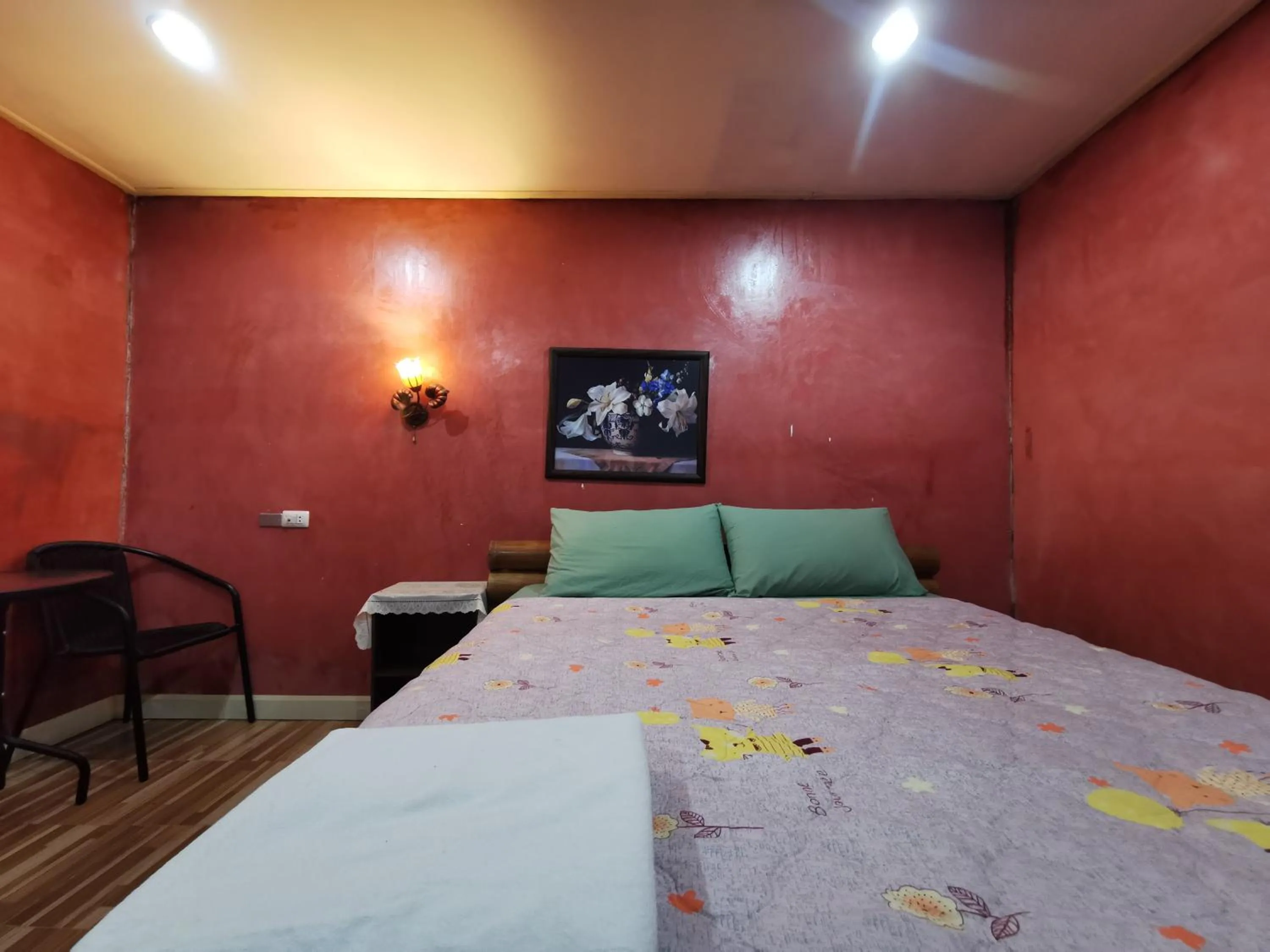 Bedroom, Bed in Lek Homestay