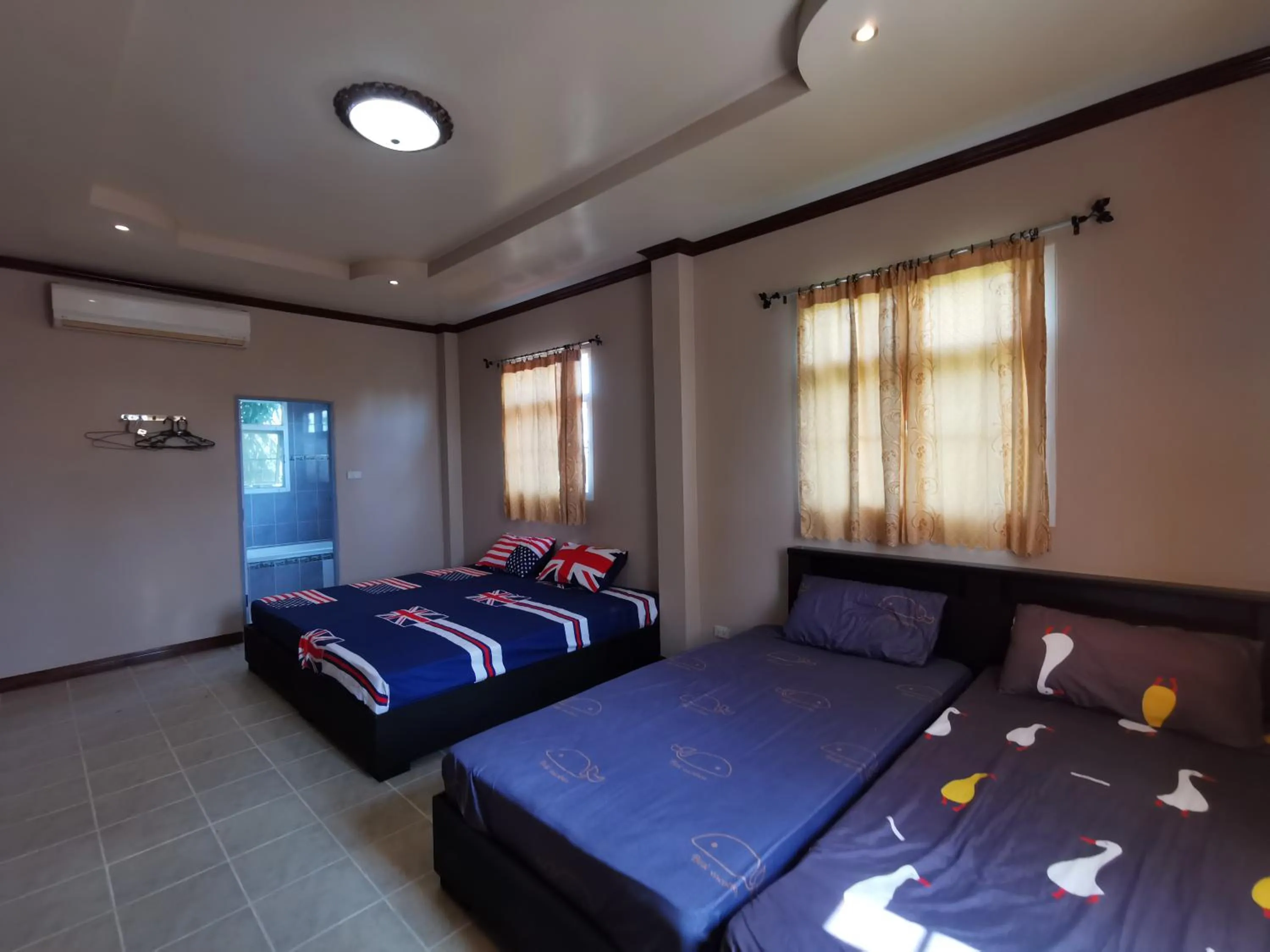 Bedroom, Bed in Lek Homestay