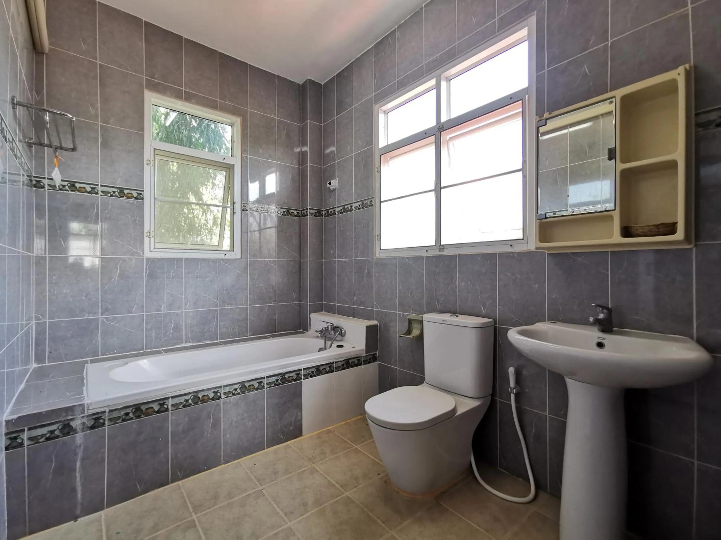 Bathroom in Lek Homestay