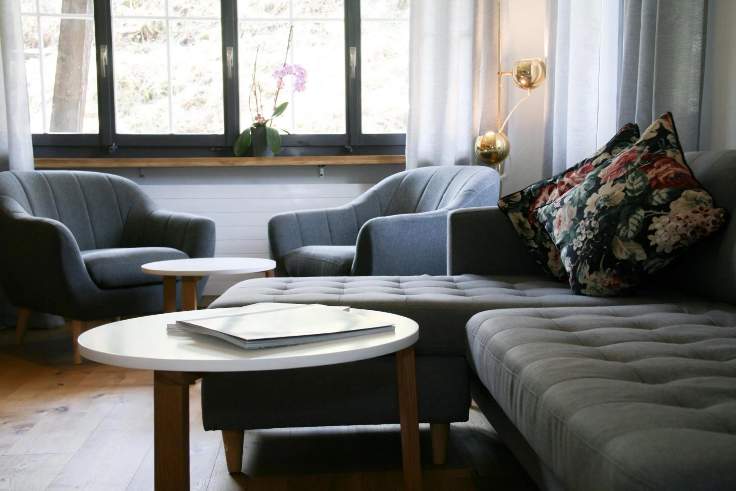 Living room in Hotel Solaria