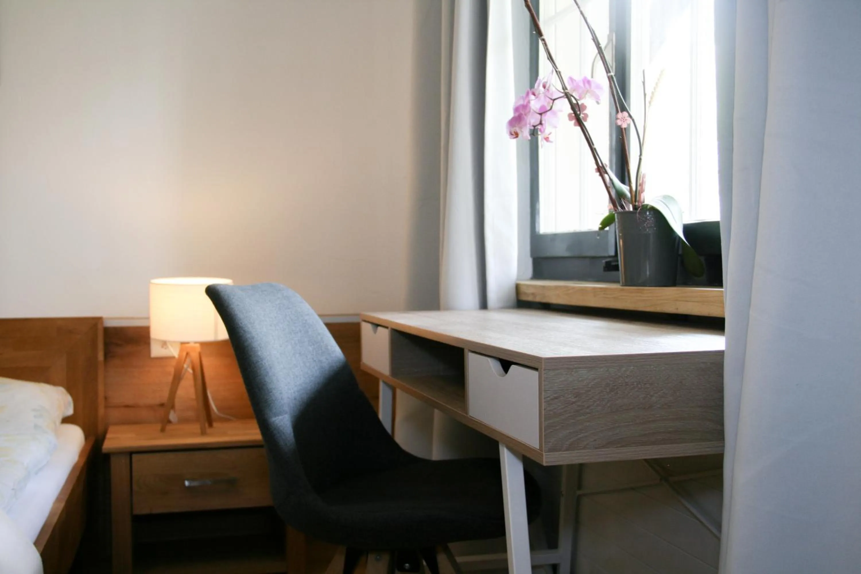 Seating area in Hotel Solaria